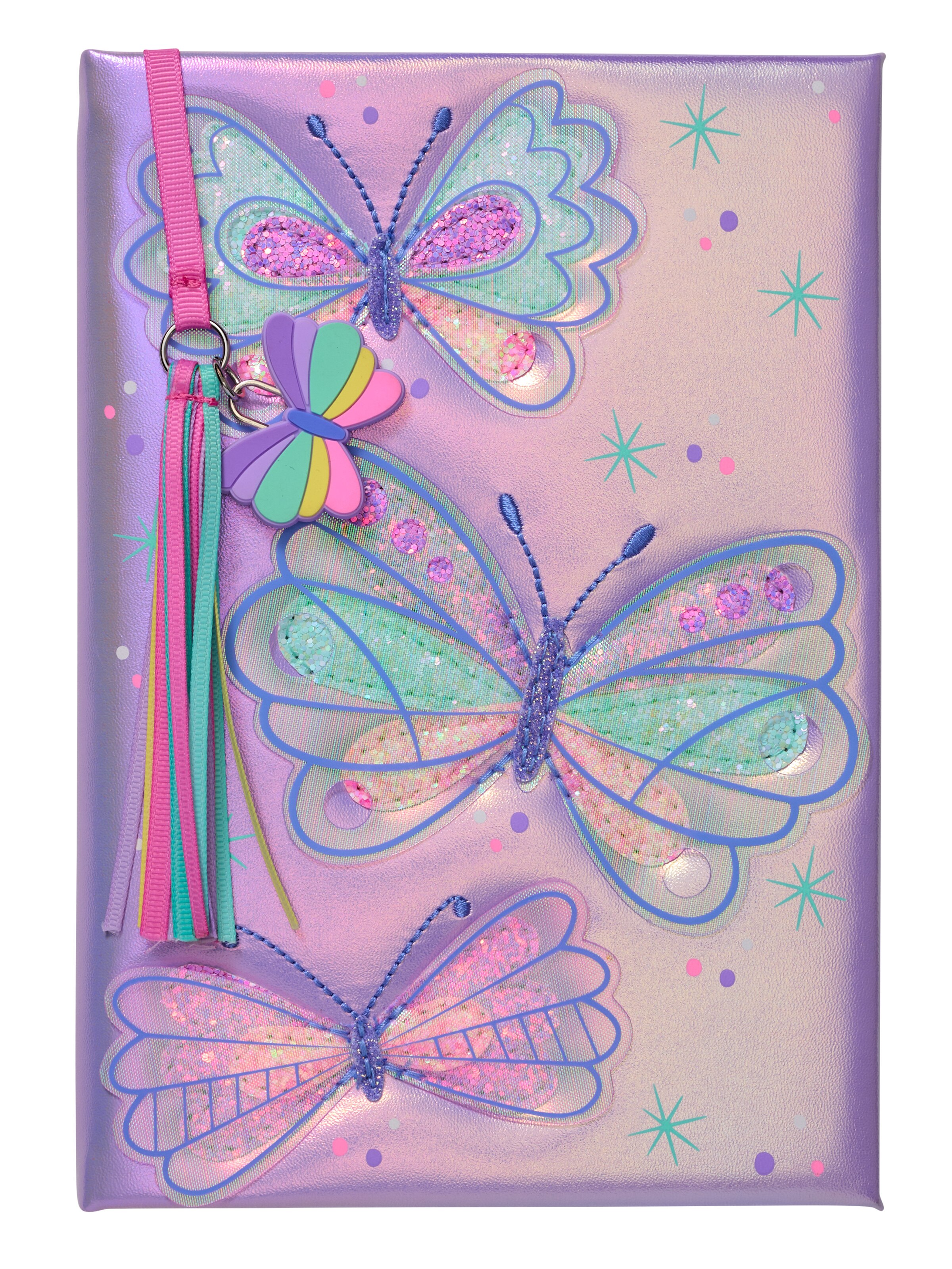 Image for Flutter A5 Notebook from Smiggle
