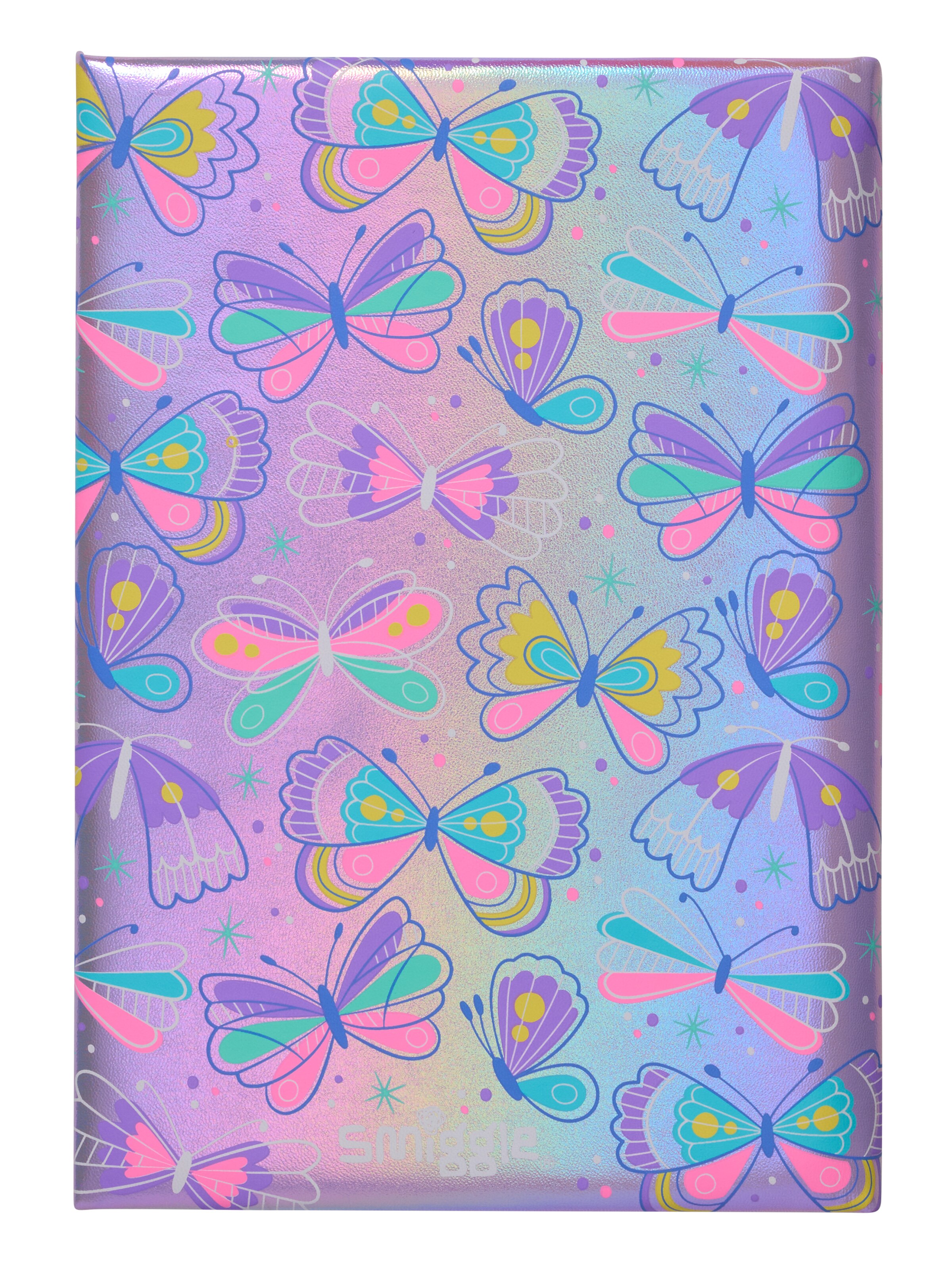 Image for Flutter A5 Notebook from Smiggle
