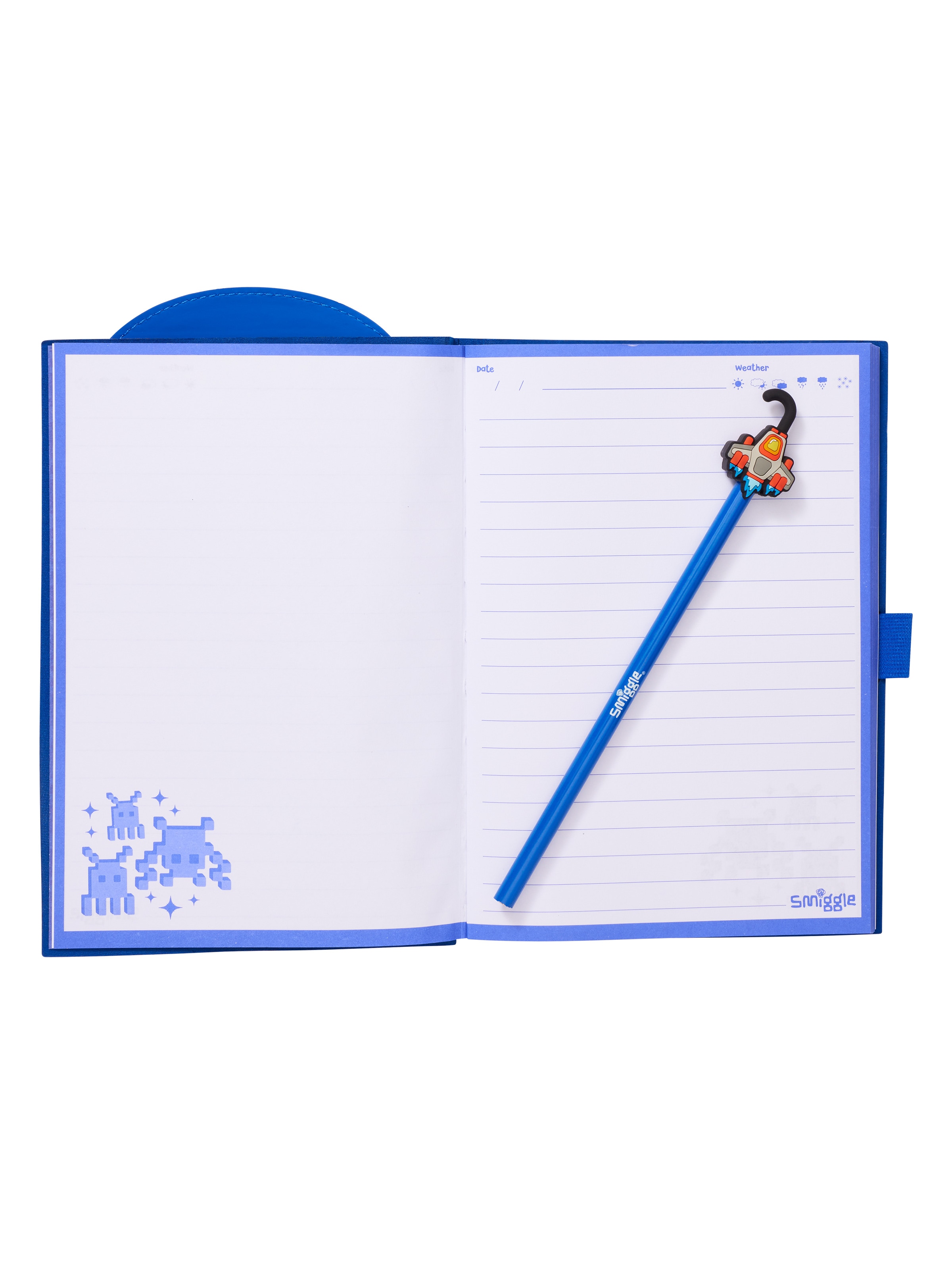 Image for Carnival A5 Notebook from Smiggle