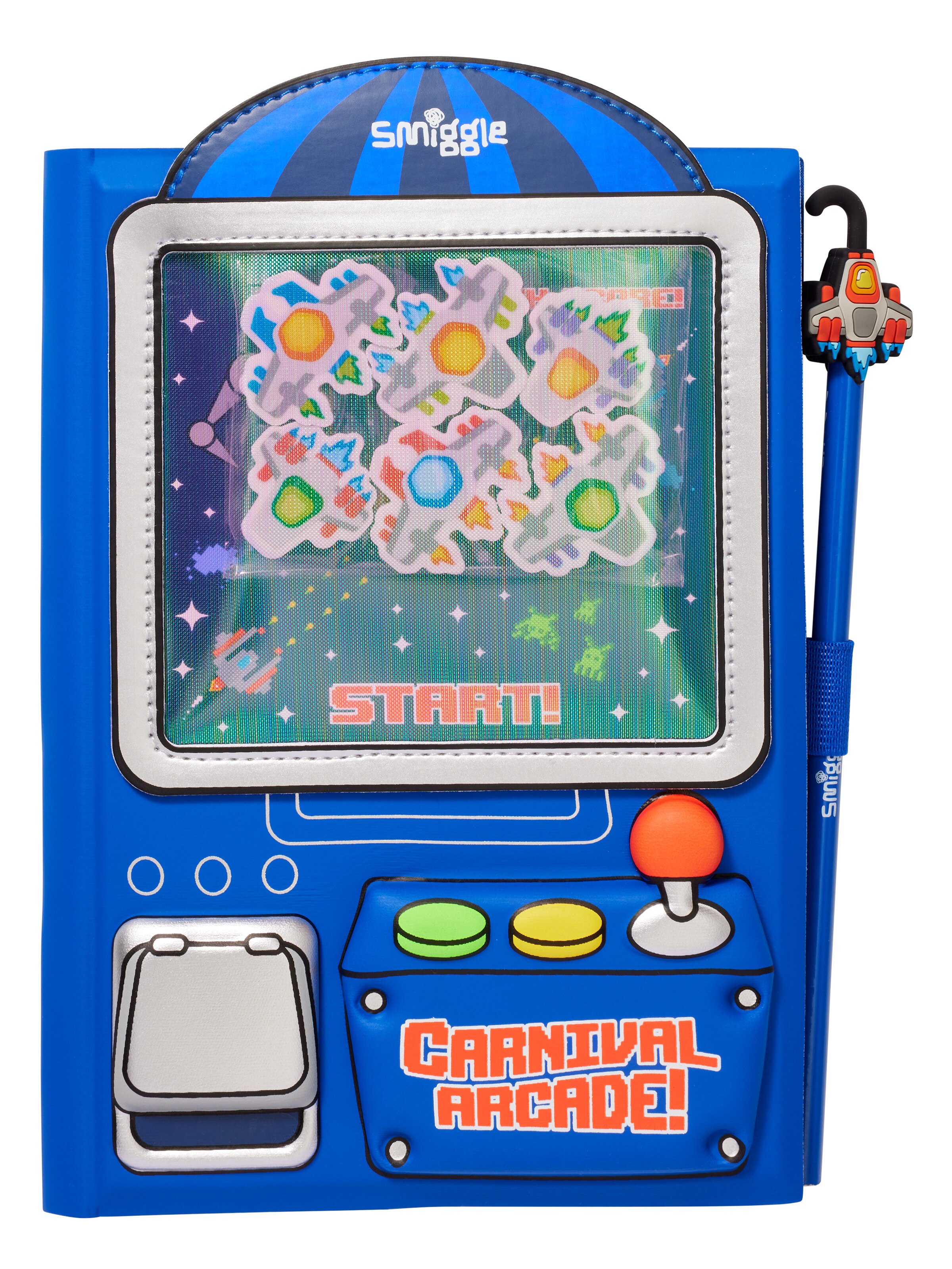 Image for Carnival A5 Notebook from Smiggle