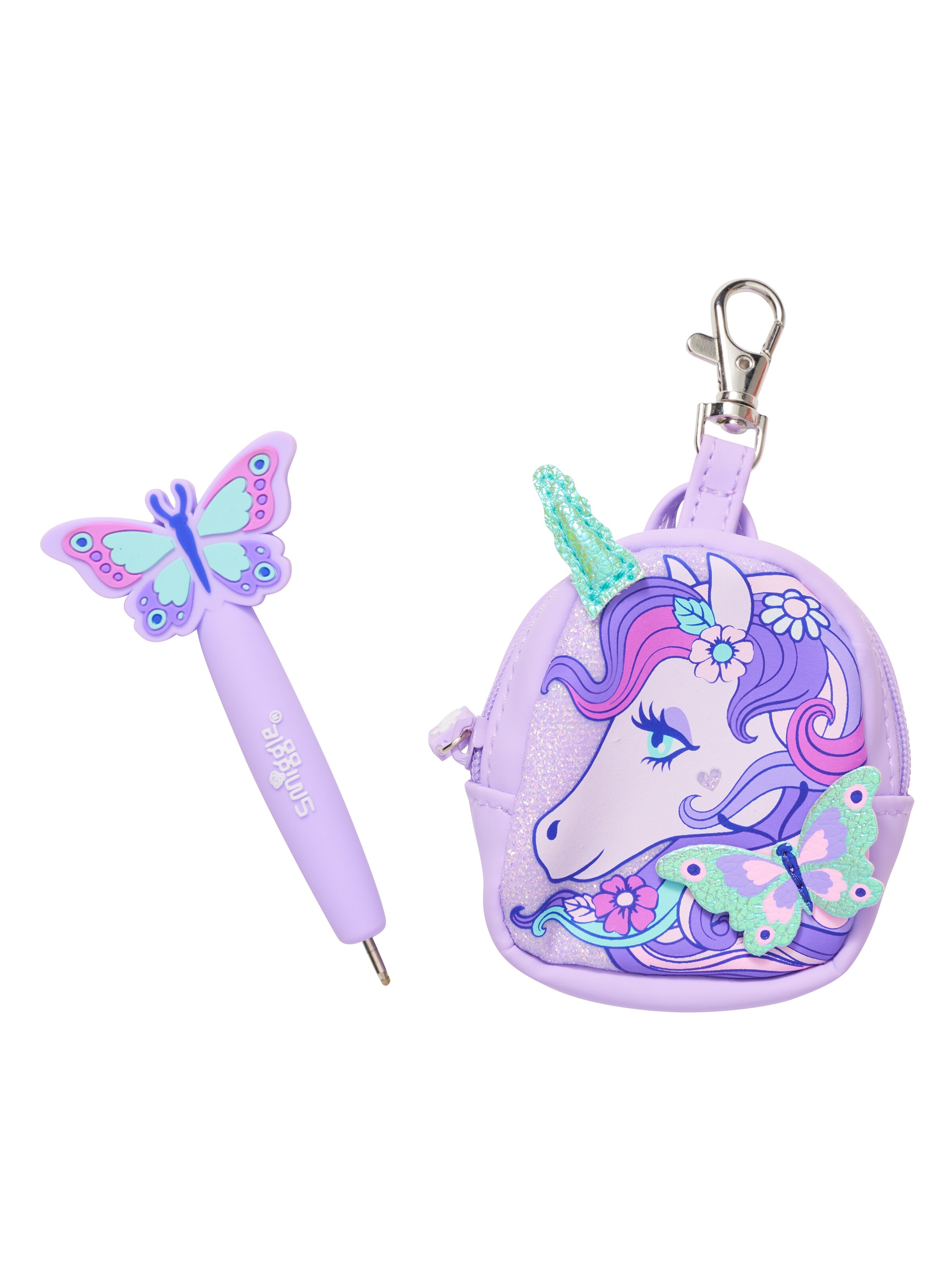 Image for Hi There Mini Pen Pal Notepad Keyring from Smiggle