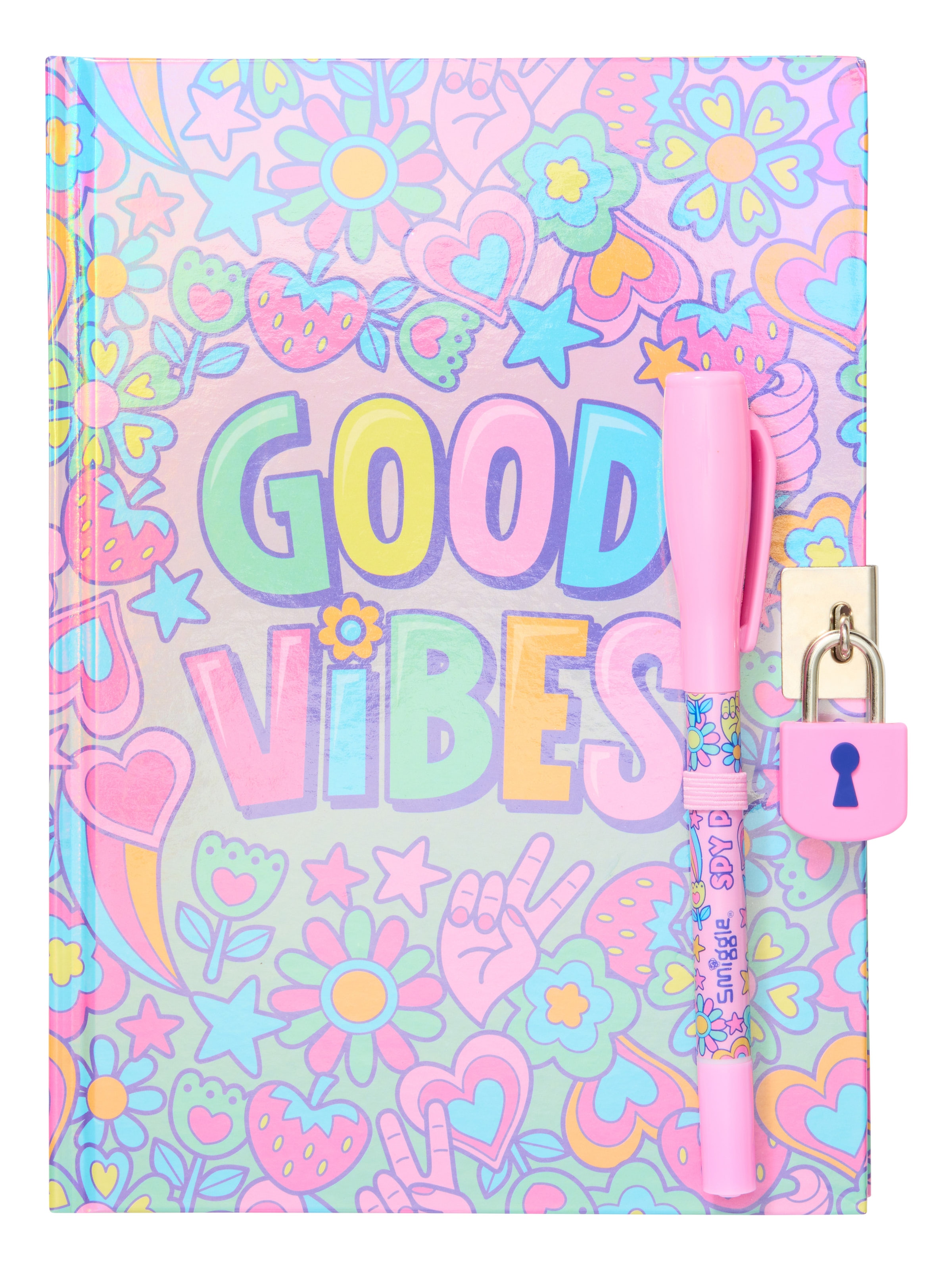 A5 Lockable Notebook With Spy Pen