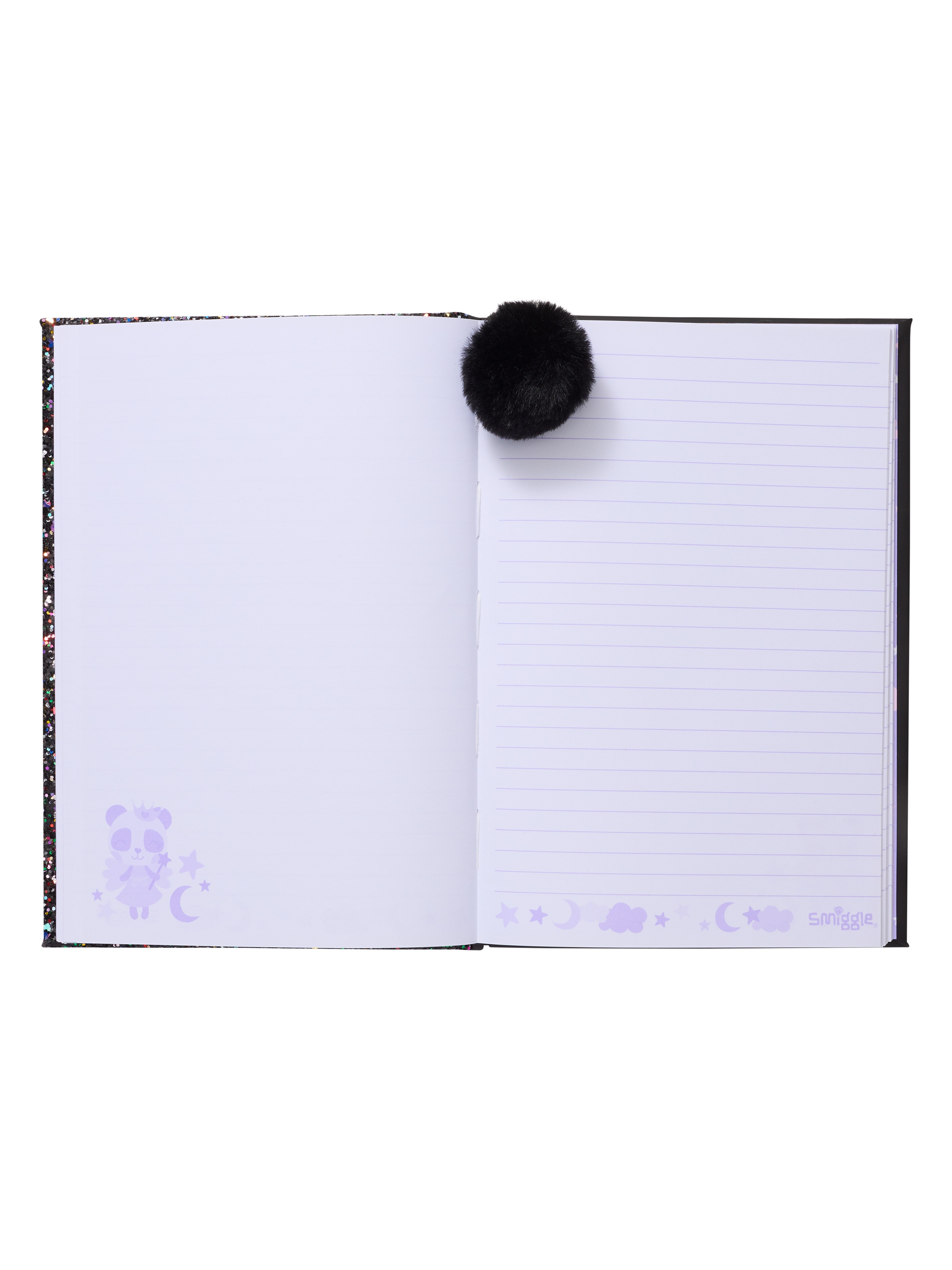 Sequin Dreams Reversible A5 Notebook