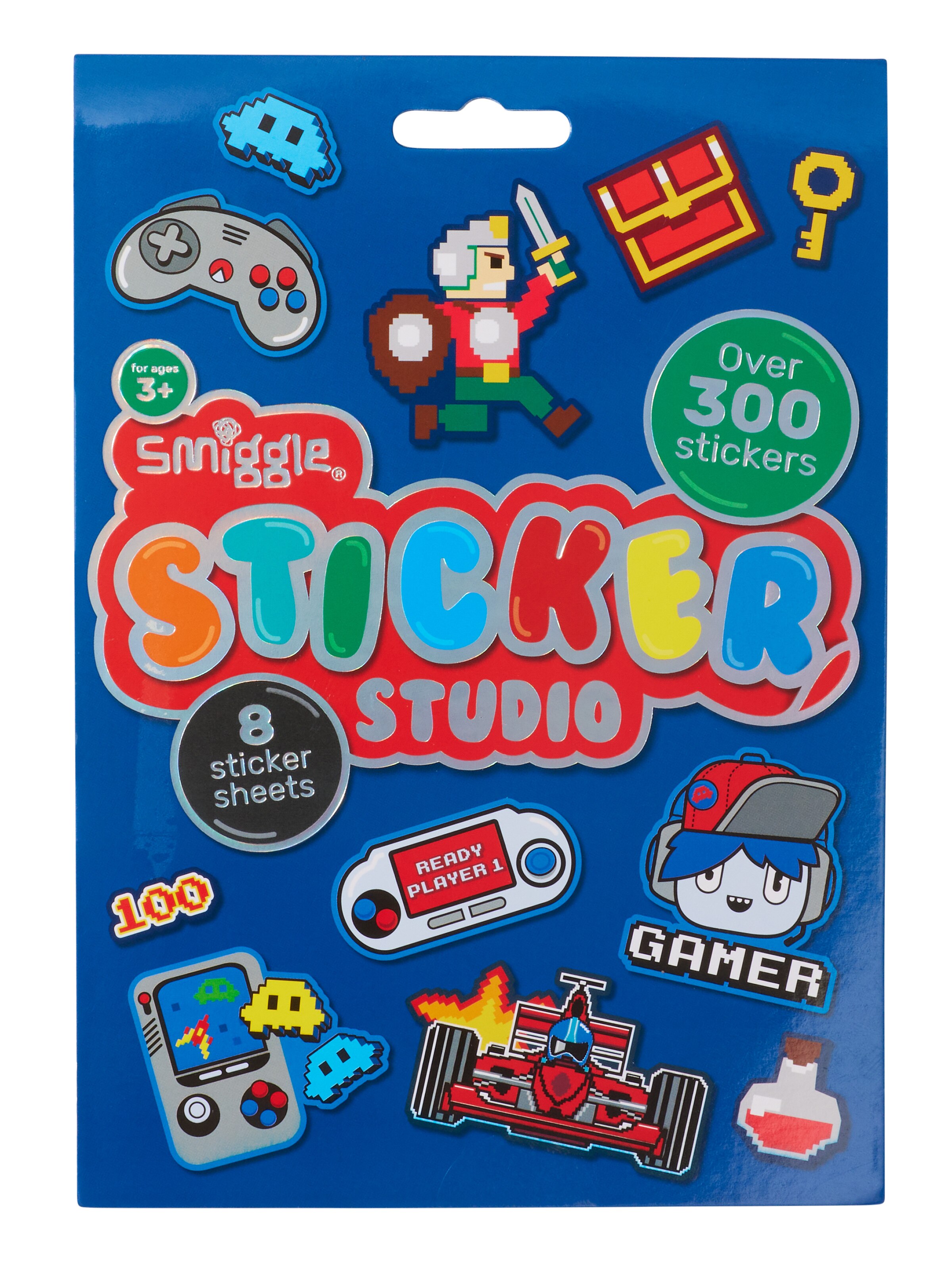 Sticker Studio Book