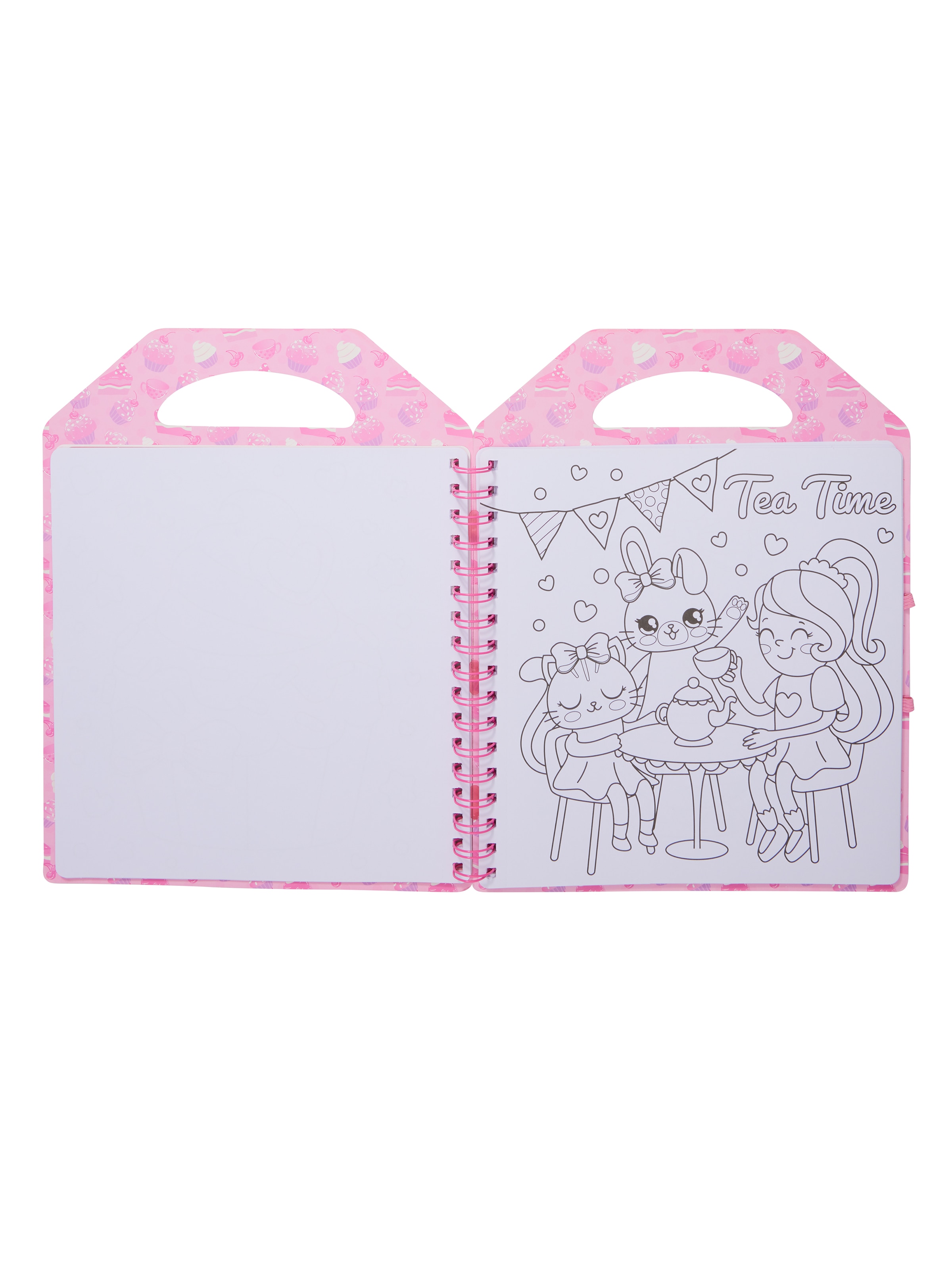 Tea Party Activity Book