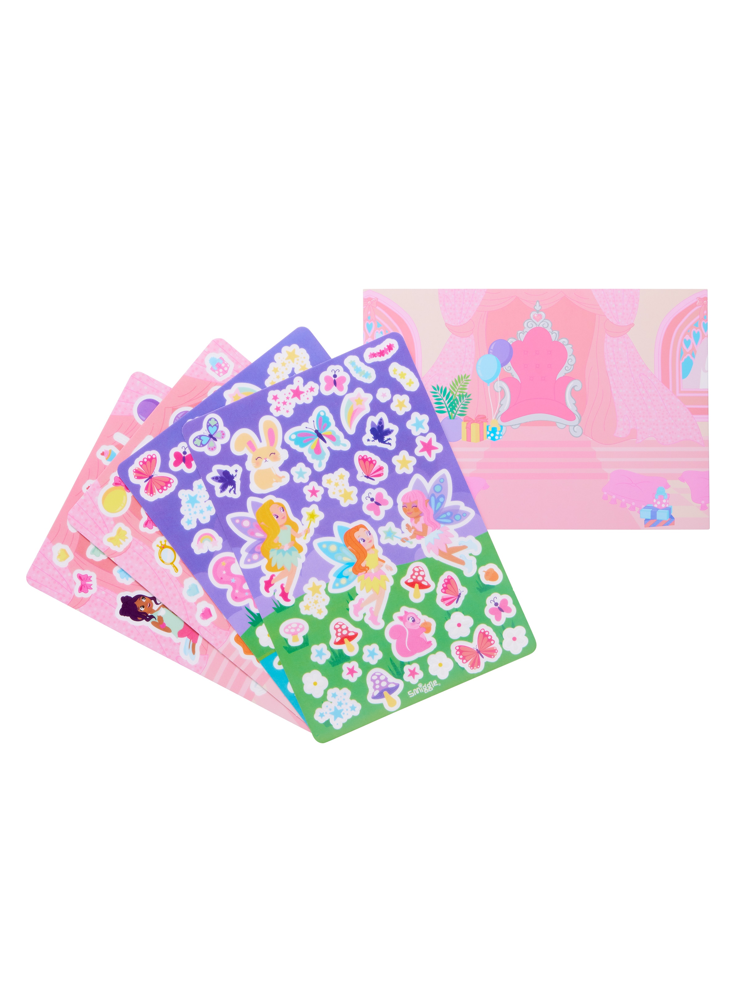 Image for Play Scenes Sticker Book from Smiggle