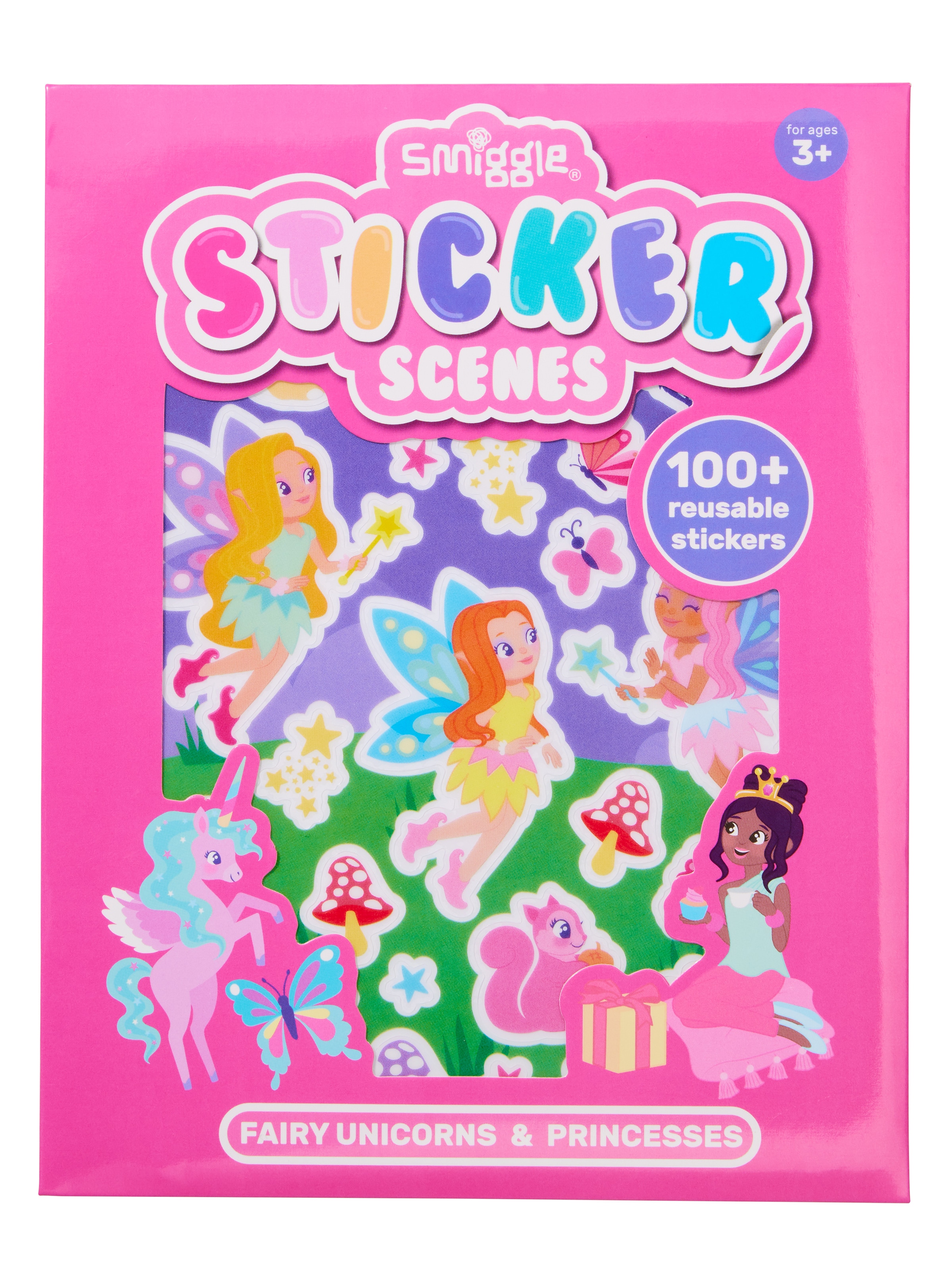Image for Play Scenes Sticker Book from Smiggle