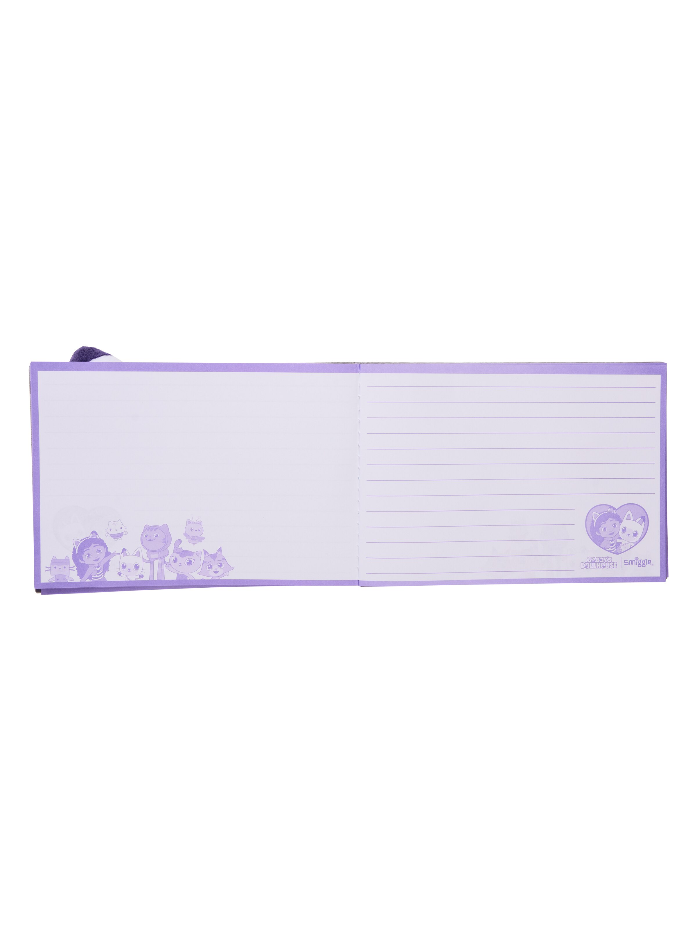 Gabby's Dollhouse A5 Notebook