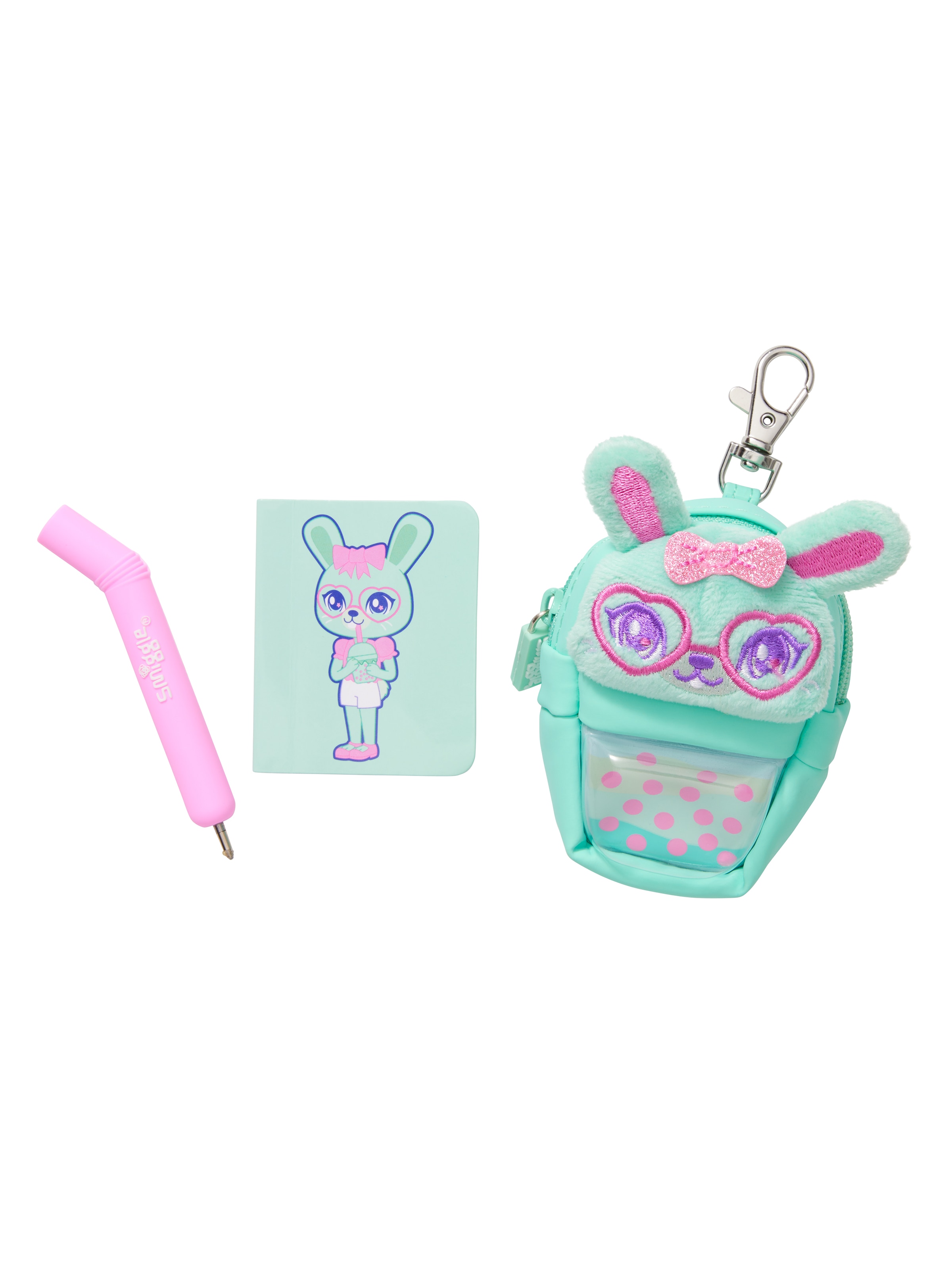 Bubble Time Mini Pen Pals Notepad Keyring