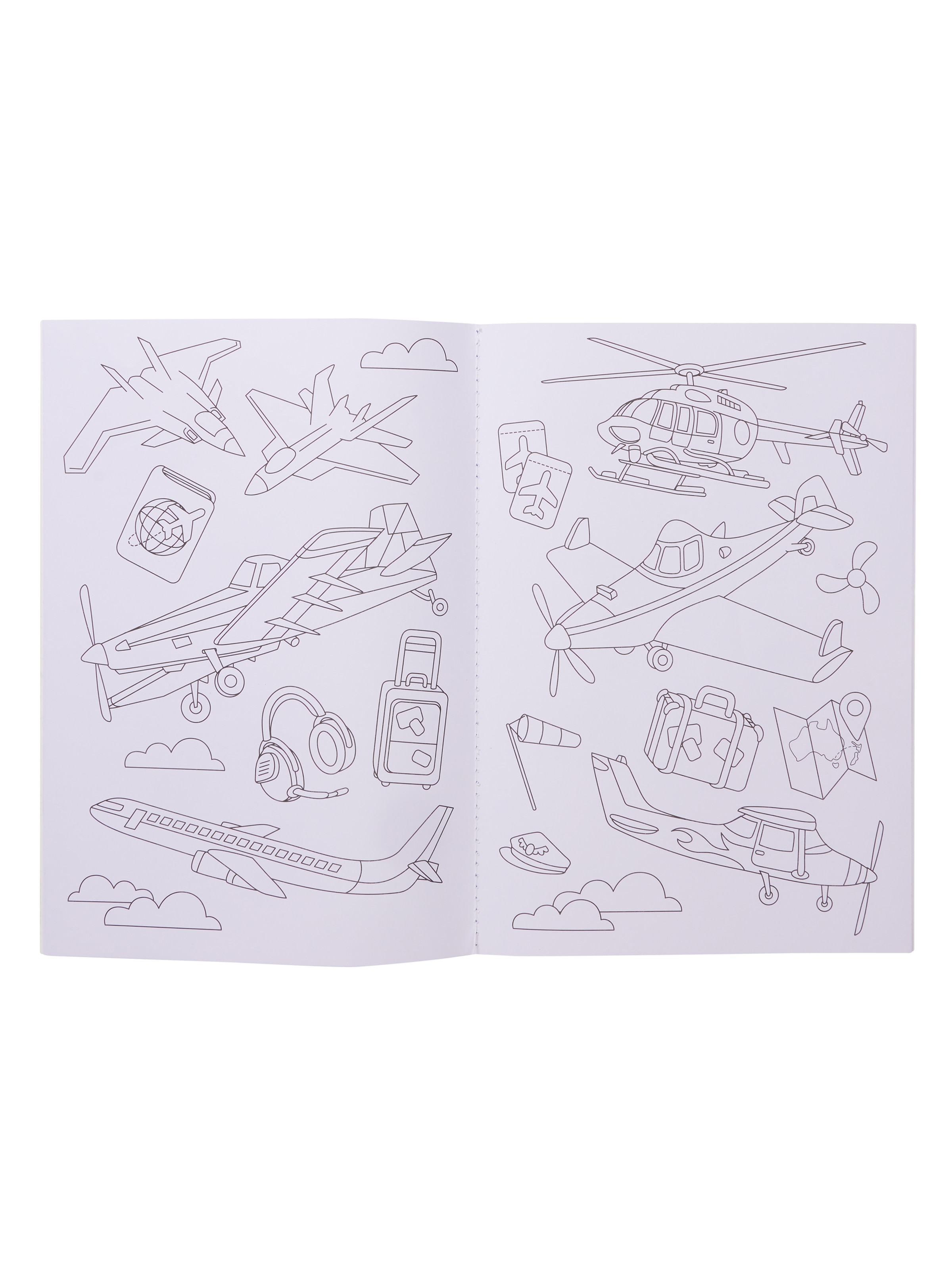 My World Colouring Activity Book