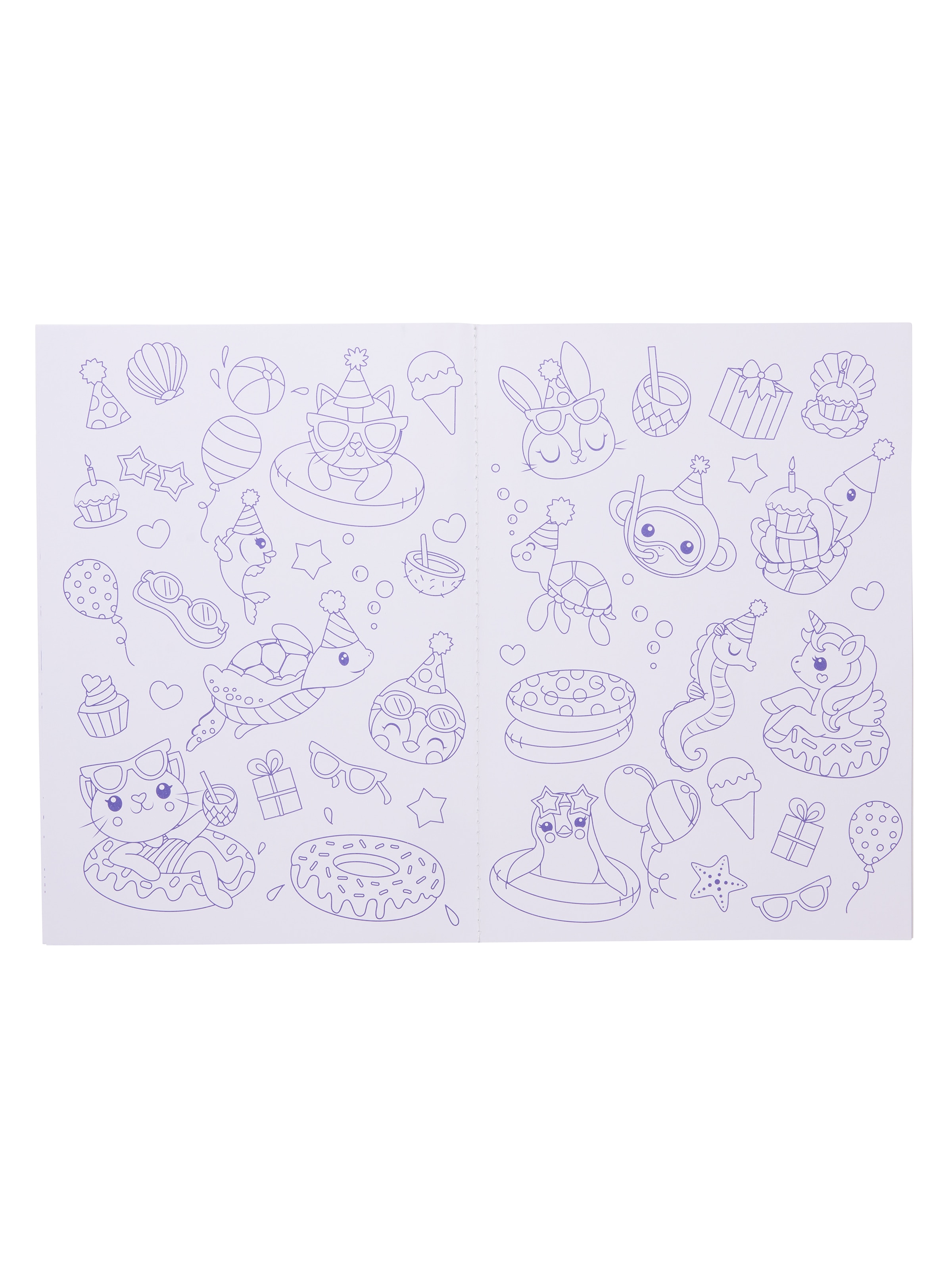 My World Colouring Activity Book