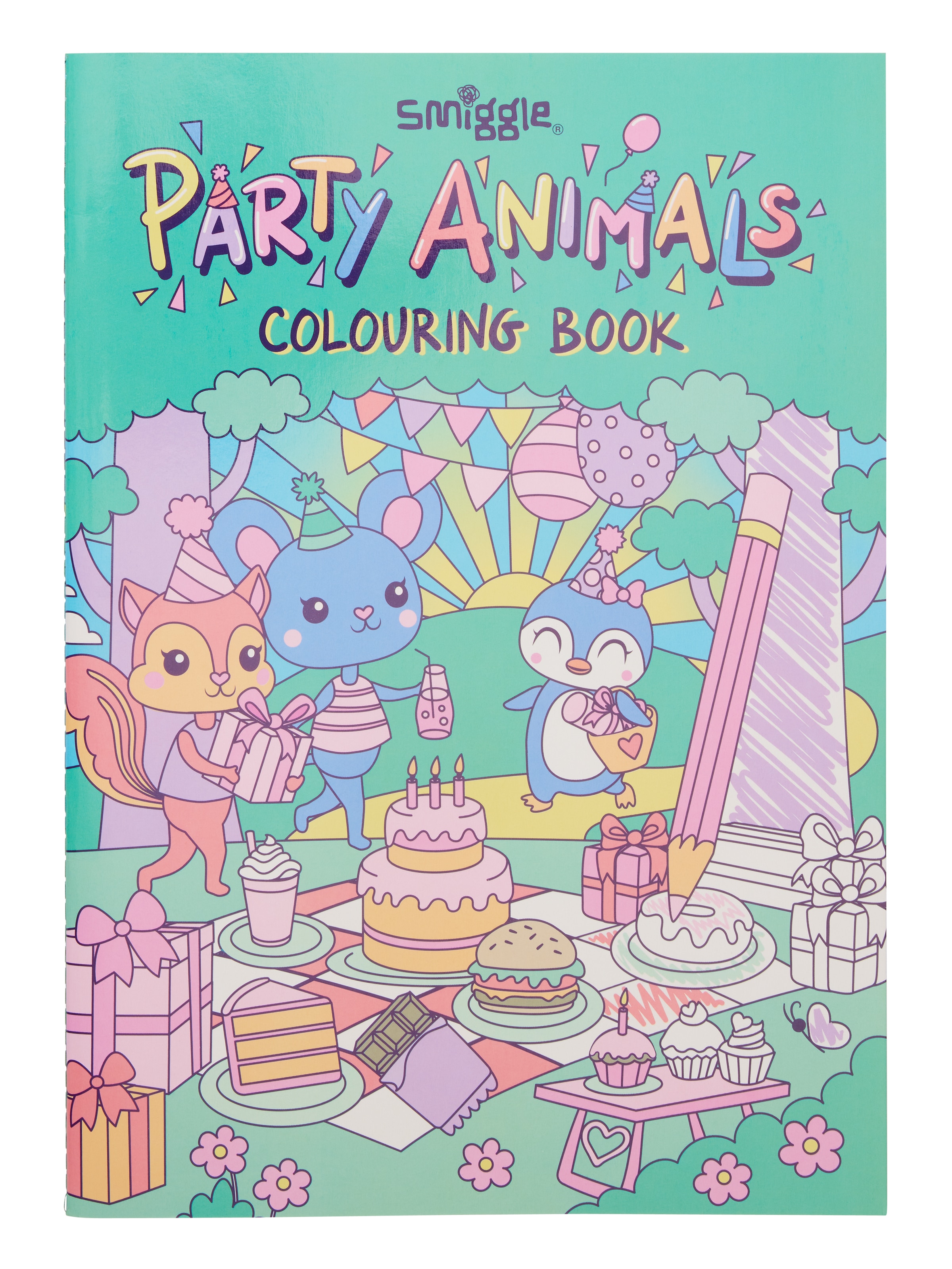 Image for My World Colouring Activity Book from Smiggle