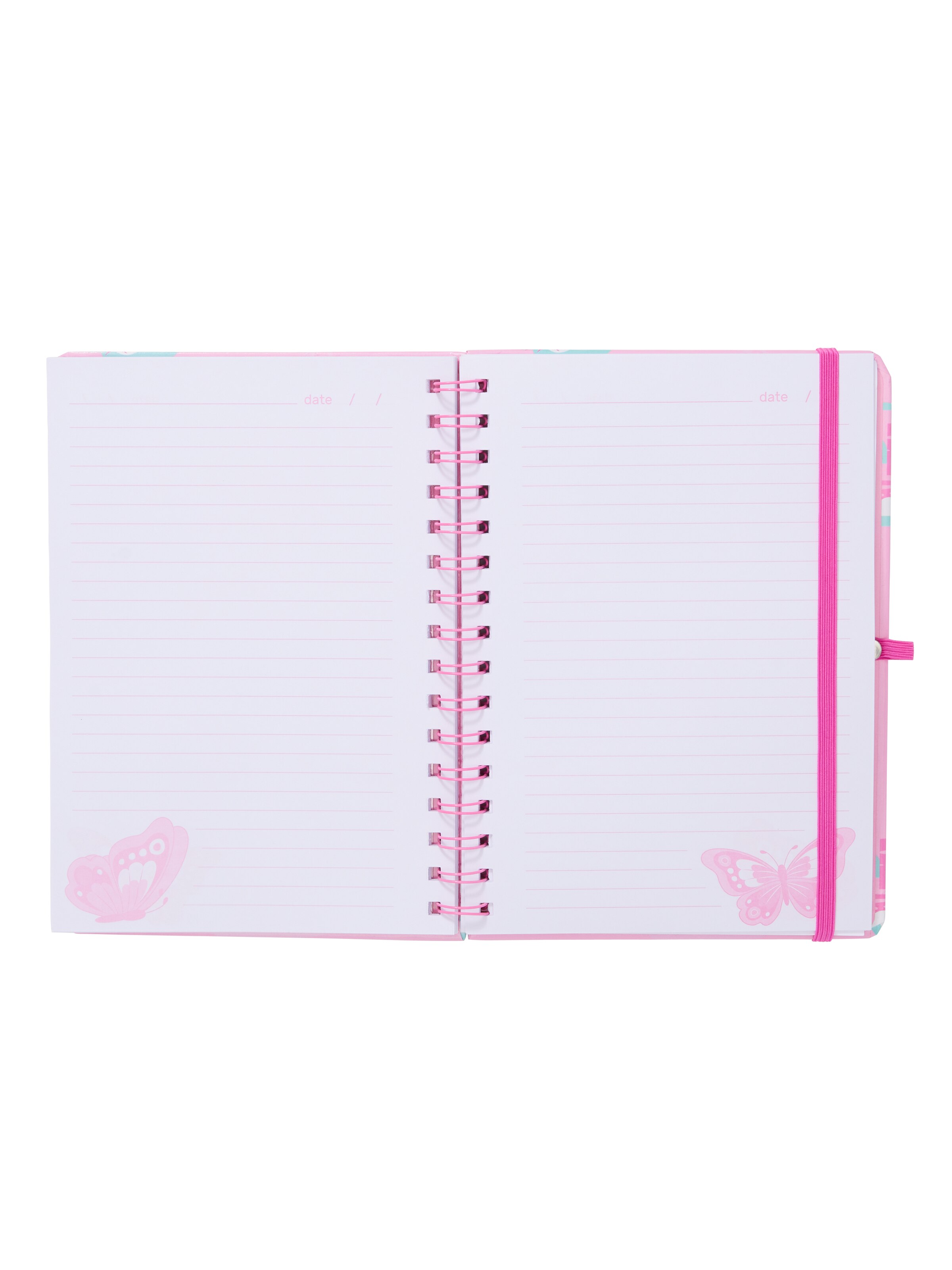 Rush A5 Spiral Notebook