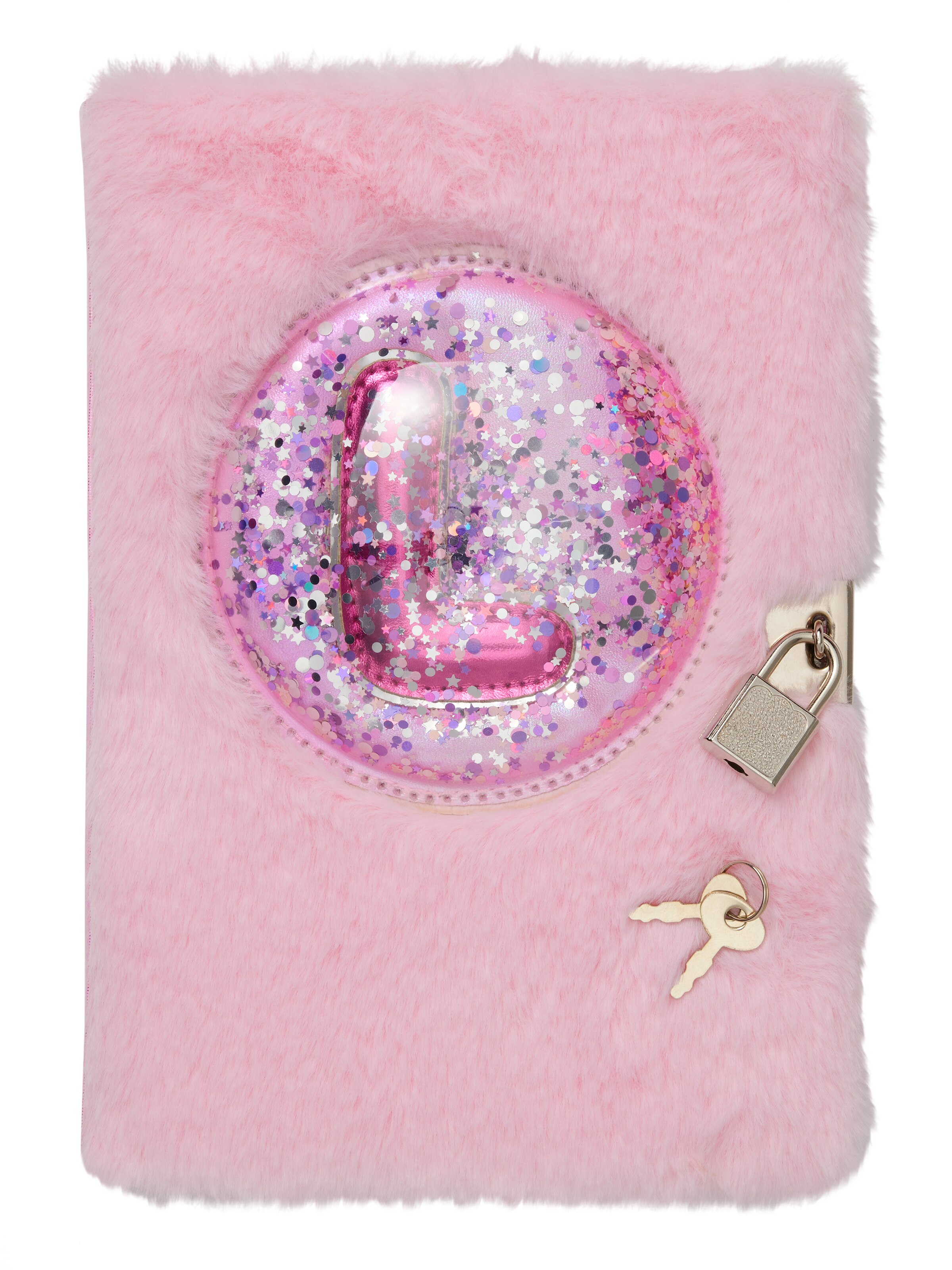 Fluffy A5 Lockable Alphabet Notebook