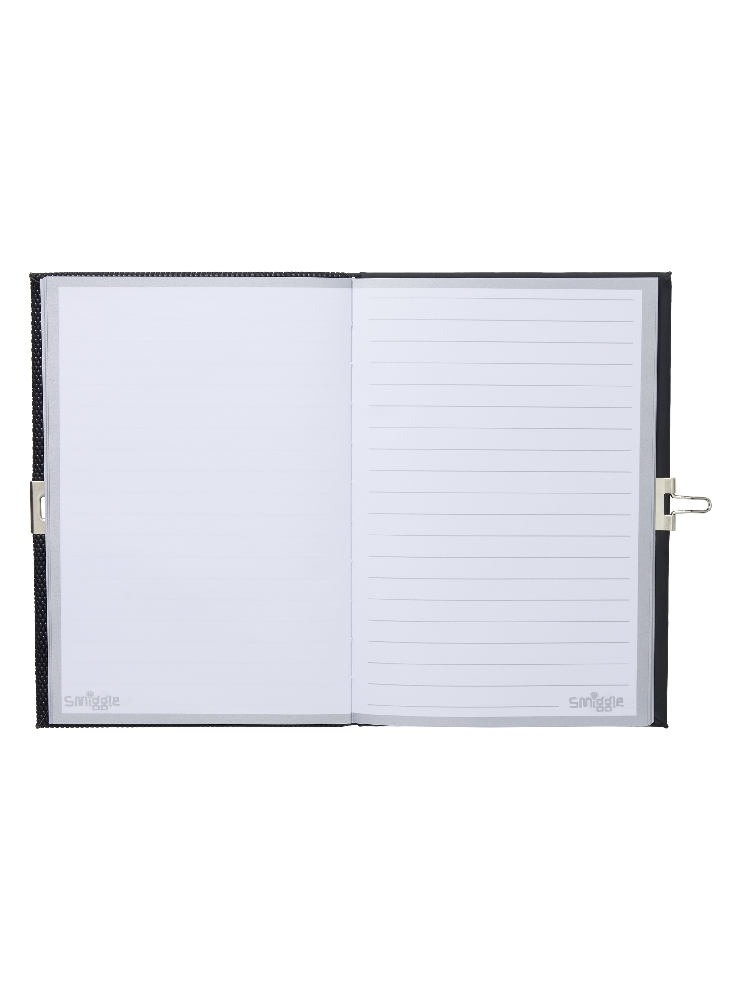 A5 Lockable Alphabet Notebook