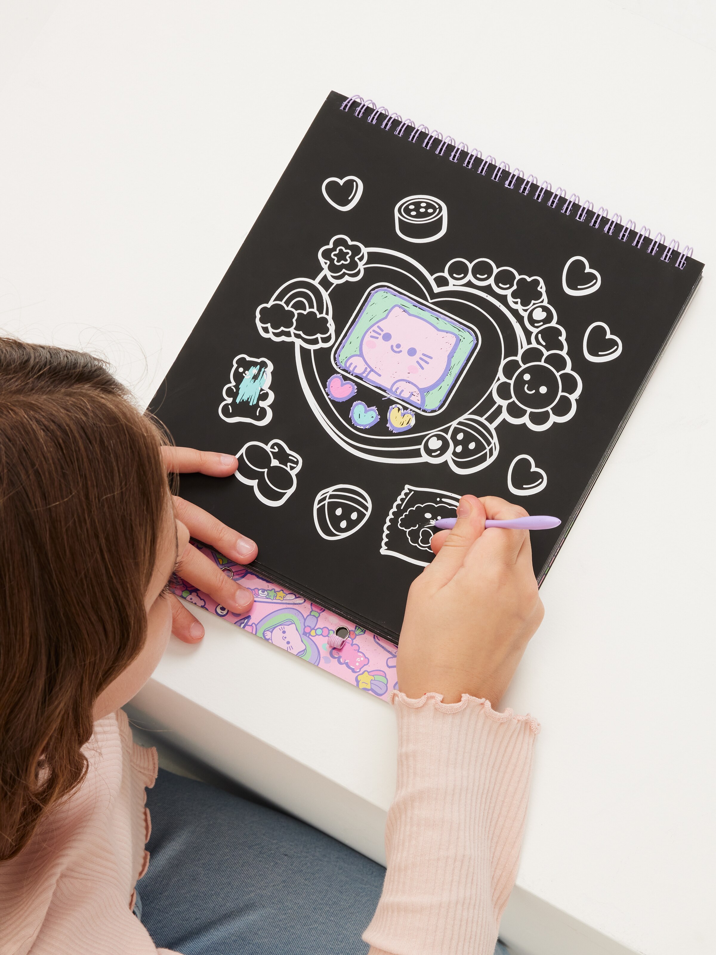 Image for Super Charge Scratch Book from Smiggle