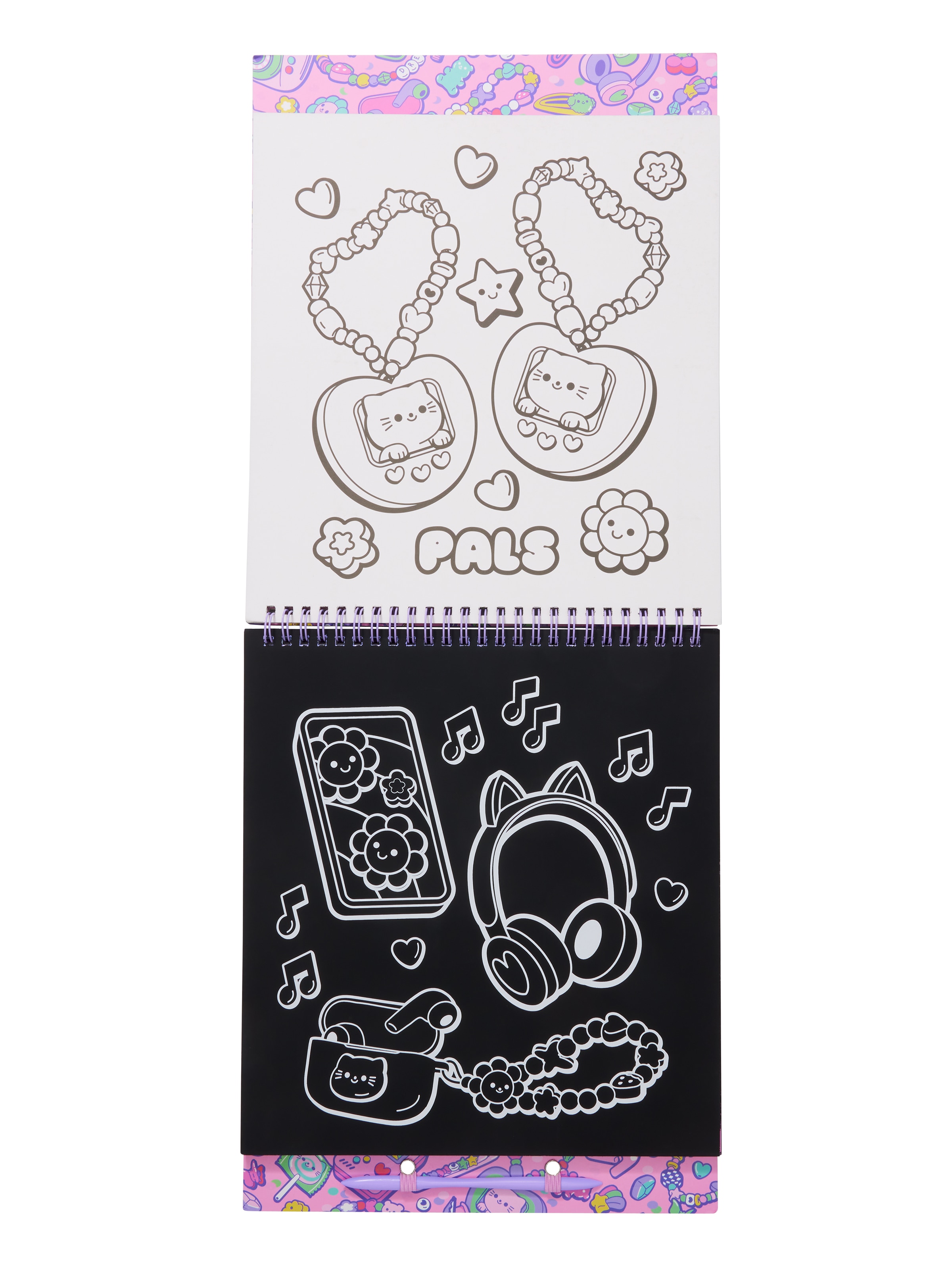 Image for Super Charge Scratch Book from Smiggle