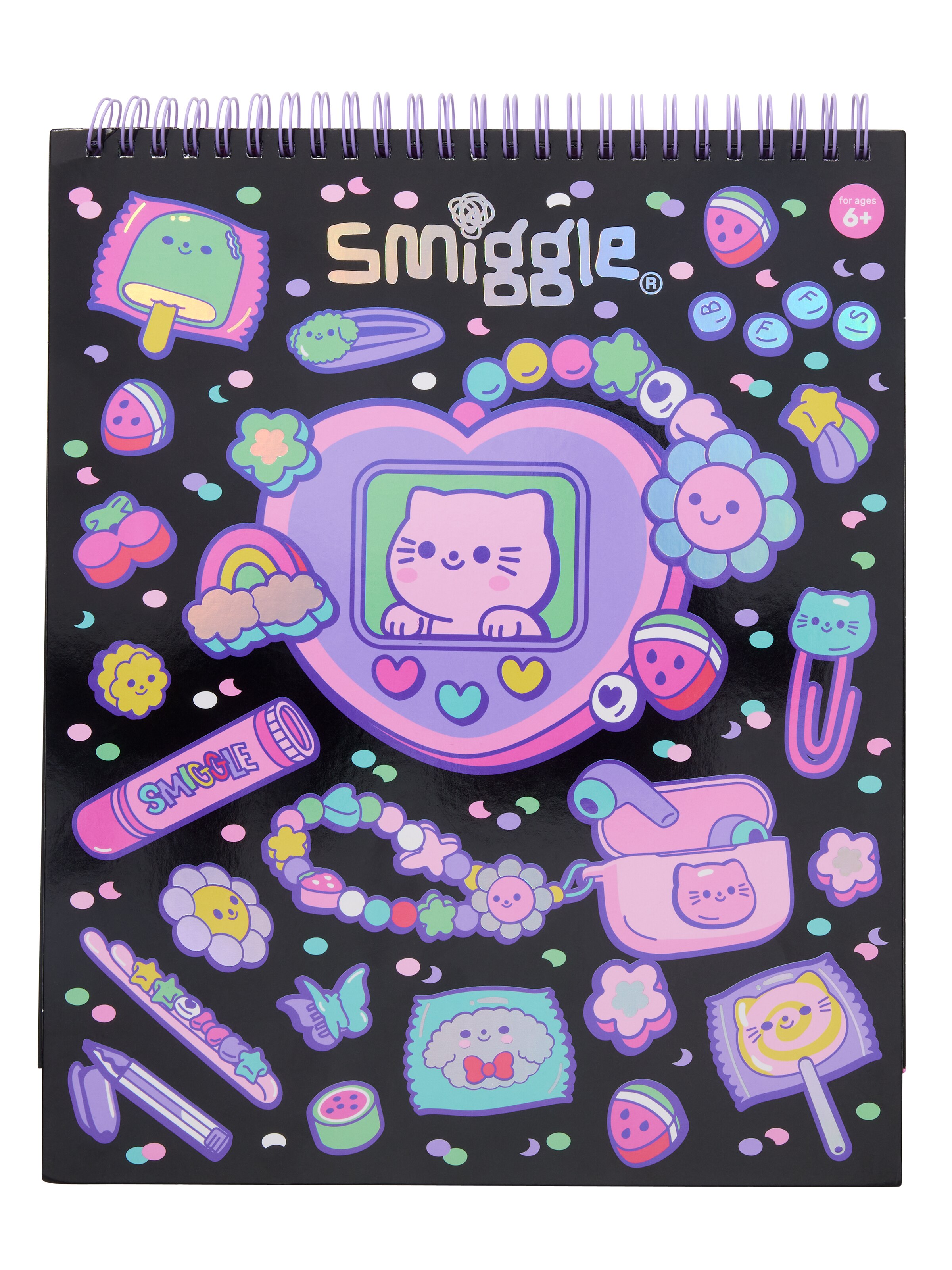 Image for Super Charge Scratch Book from Smiggle