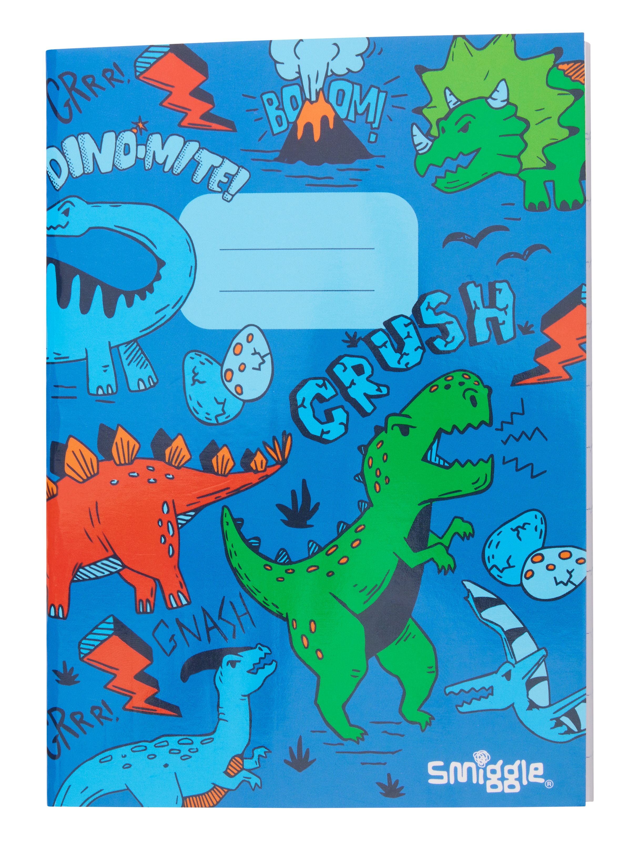 Playful A6 Lined Exercise Book