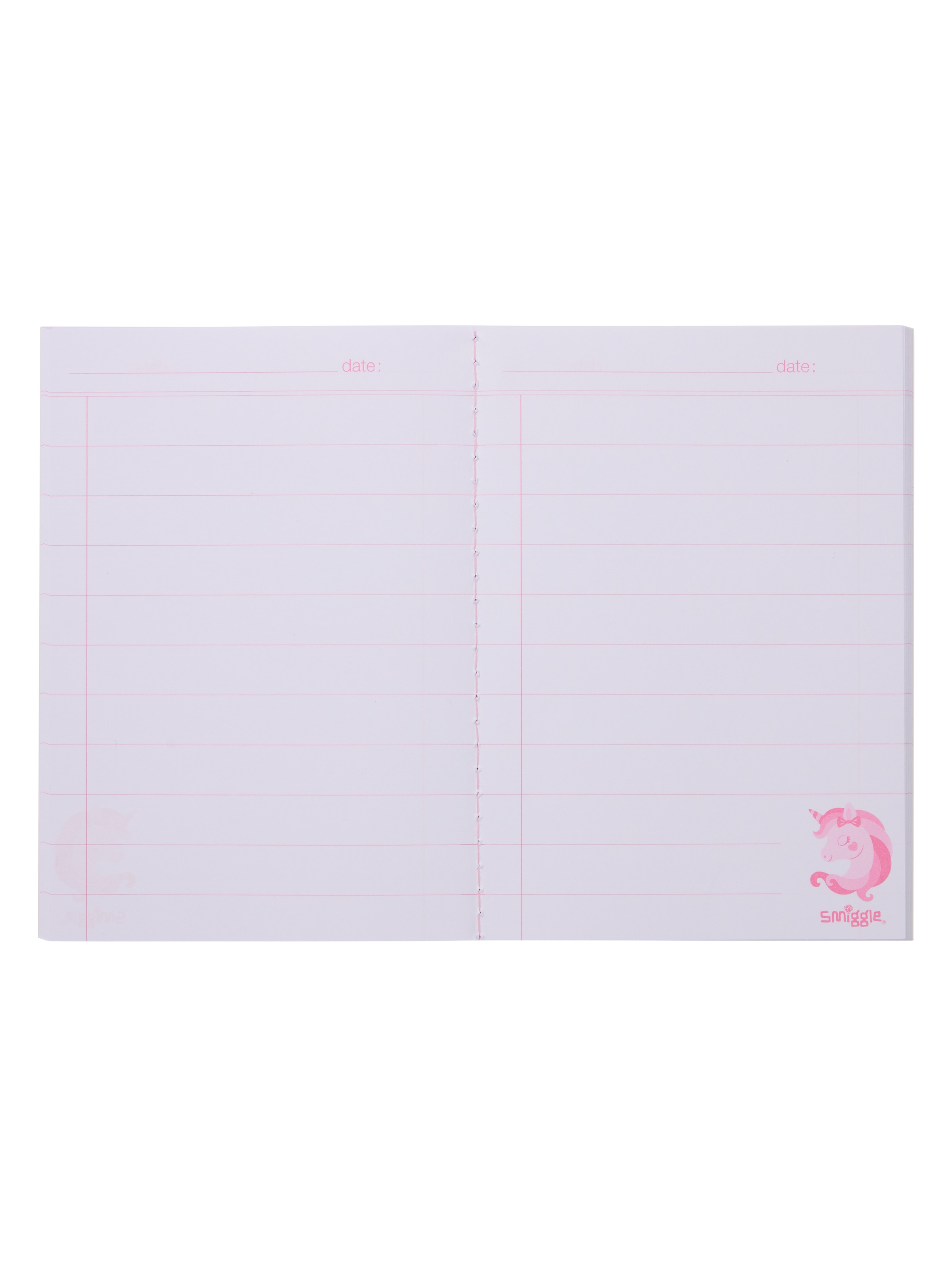 Playful A6 Lined Exercise Book