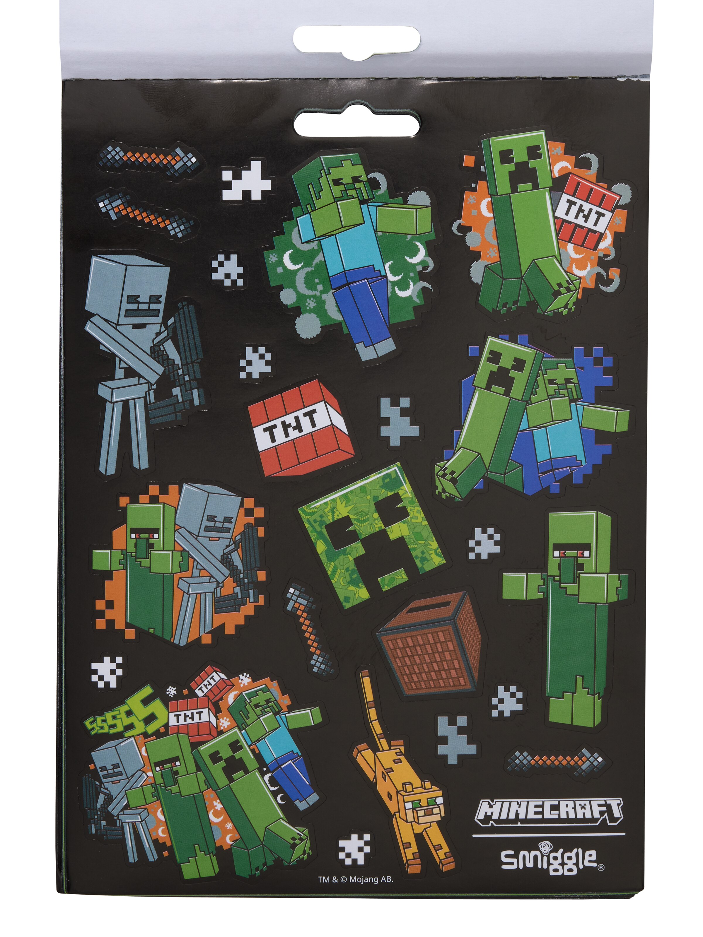 Minecraft Sticker Studio Book