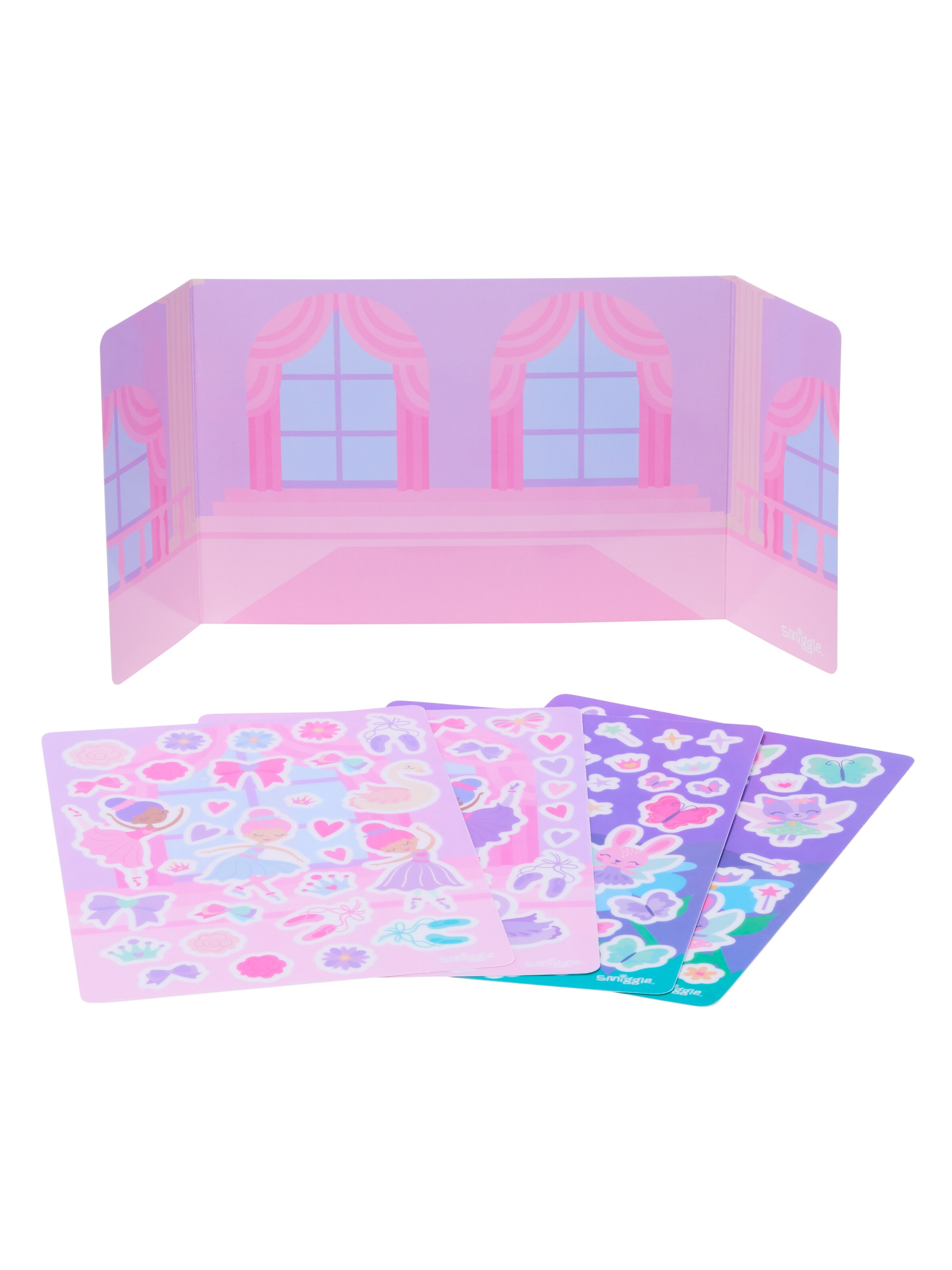 Play Scenes Sticker Book