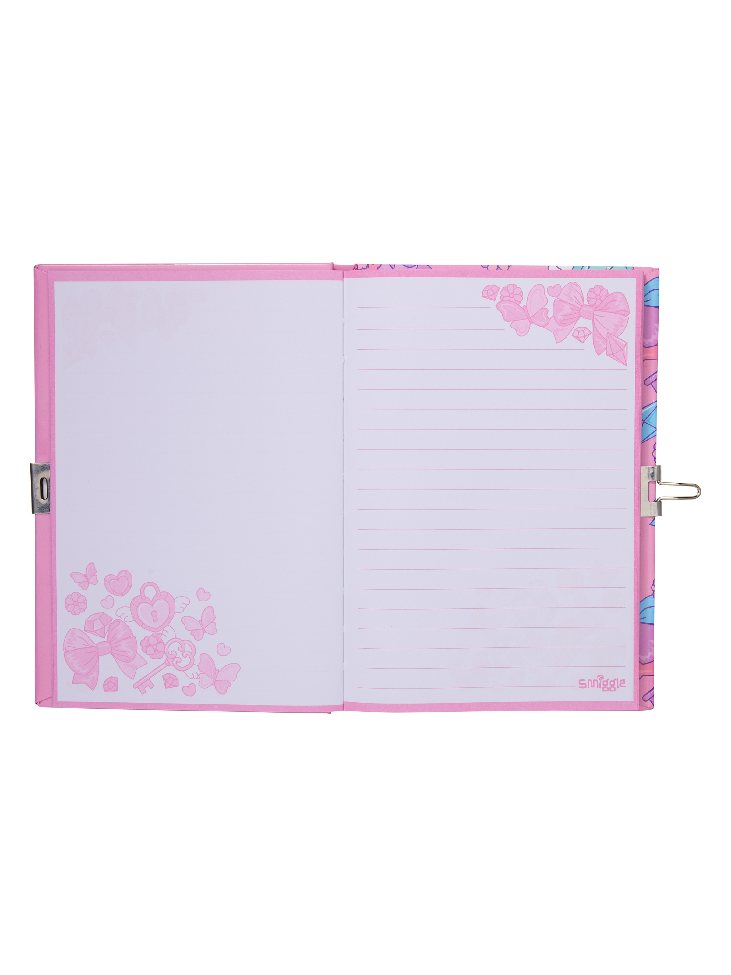 A5 Lockable Notebook With Spy Pen