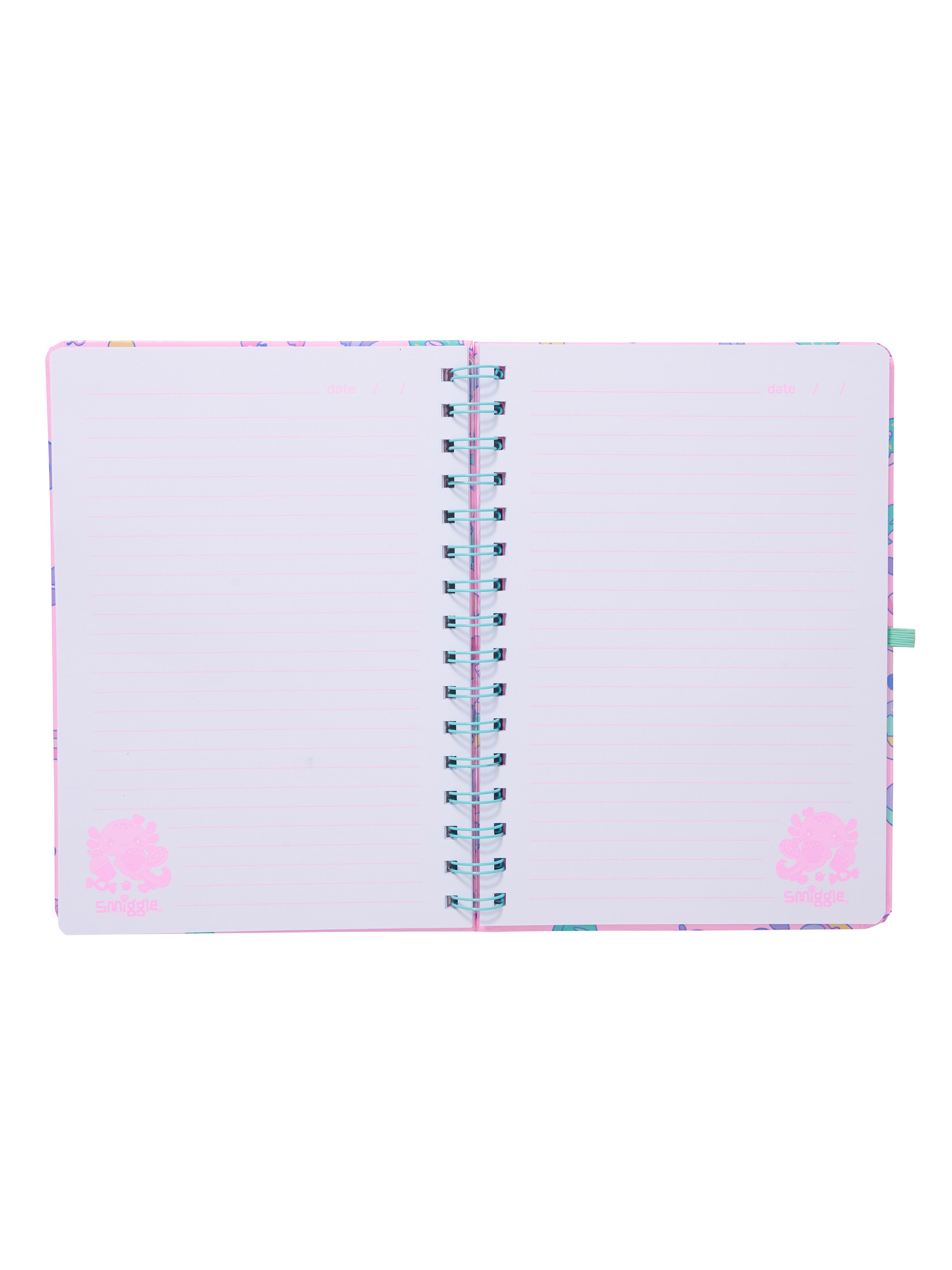 Elements A5 Spiral Notebook