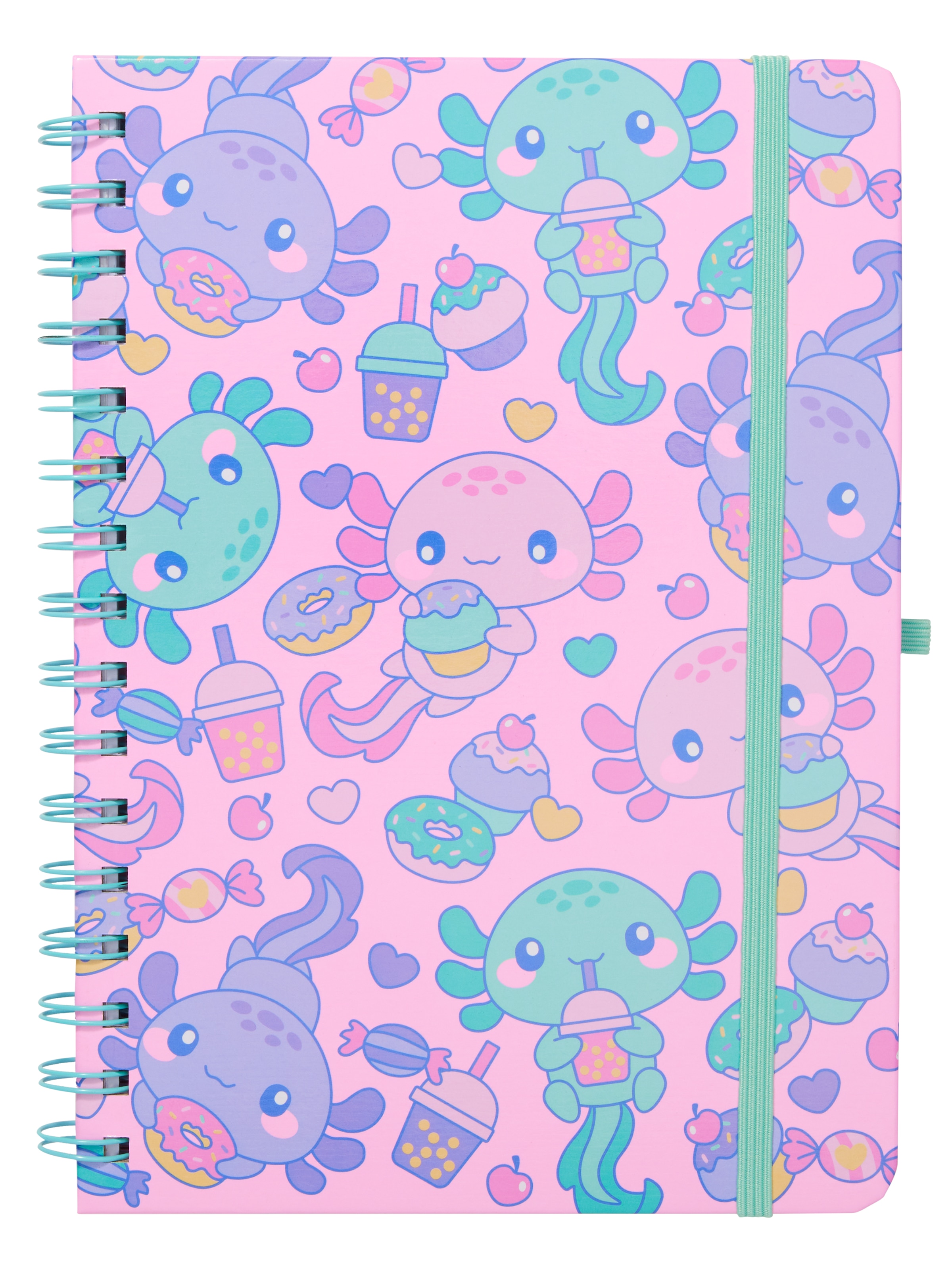 Elements A5 Spiral Notebook