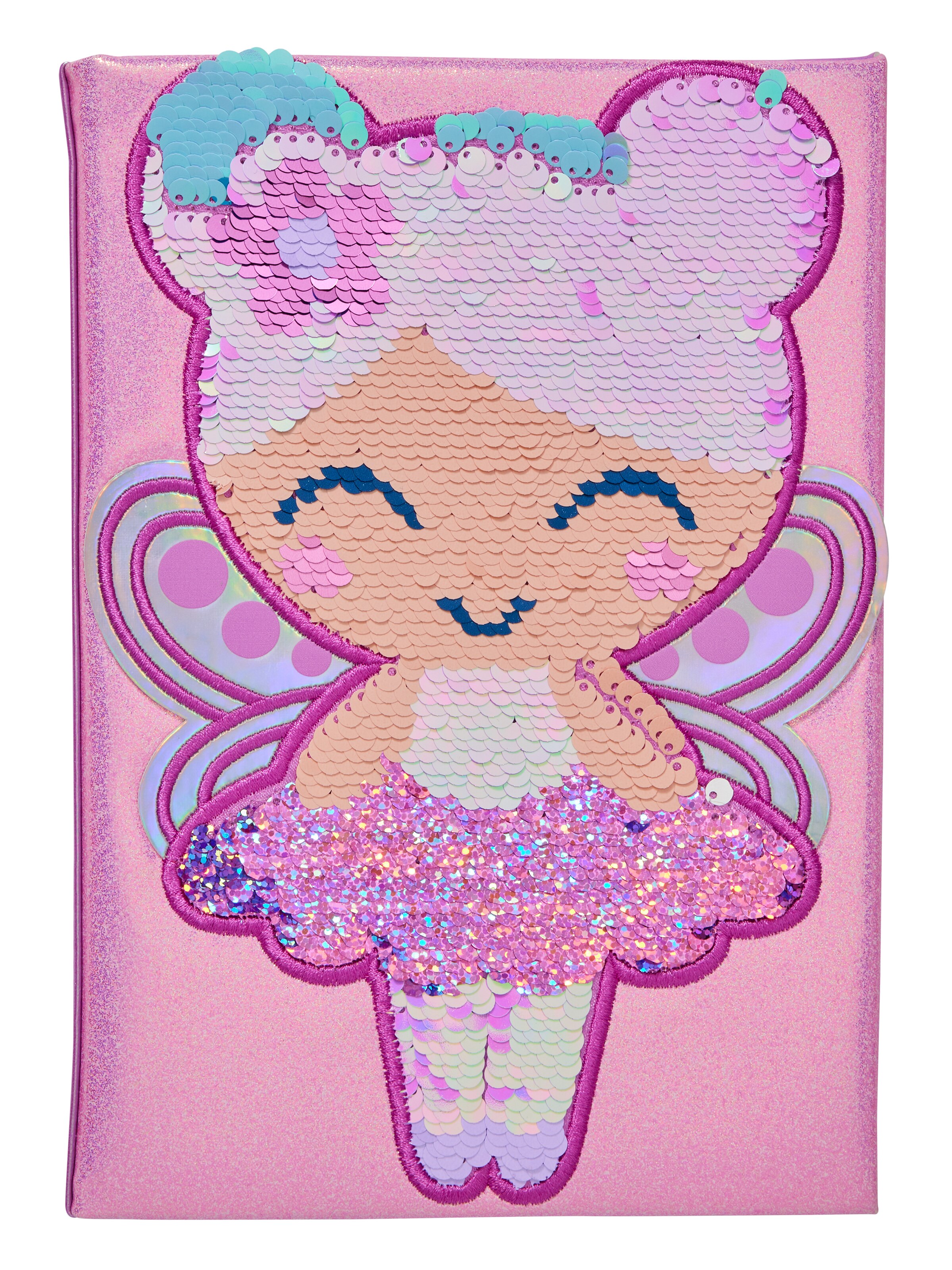 Sequin Wings A5 Notebook