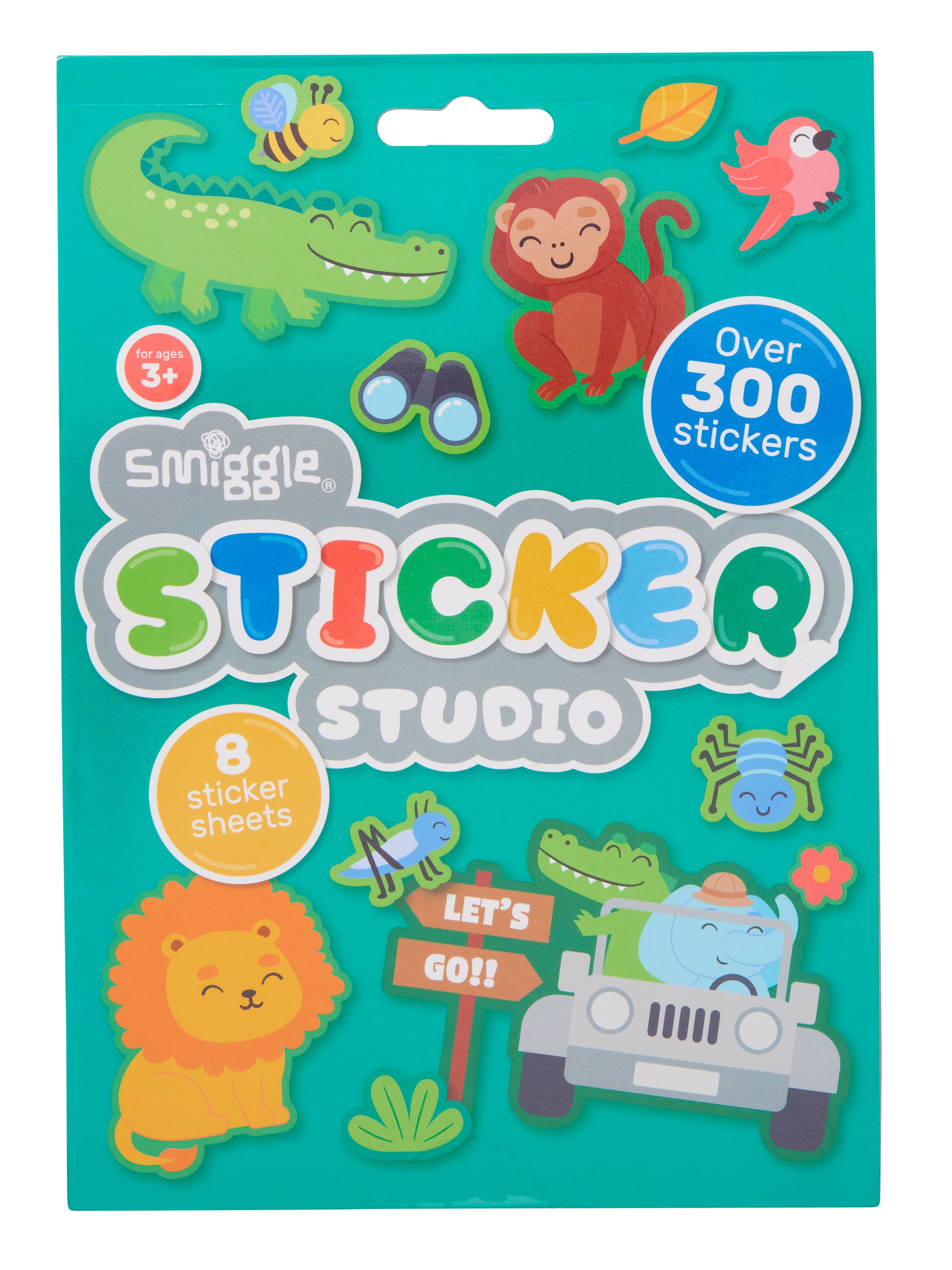Sticker Studio Book