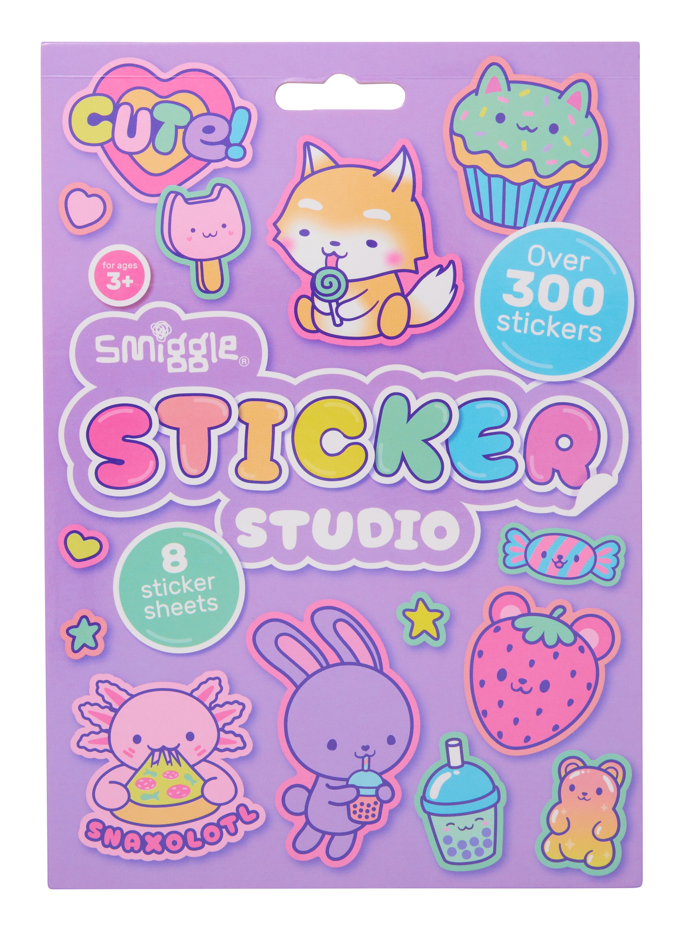 Sticker Studio Book