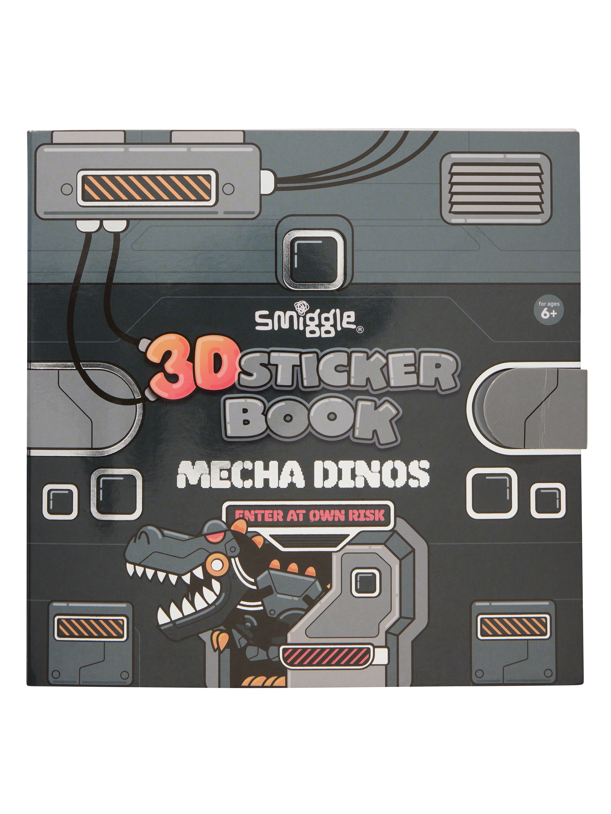 Fantasy 3-D Activity Book