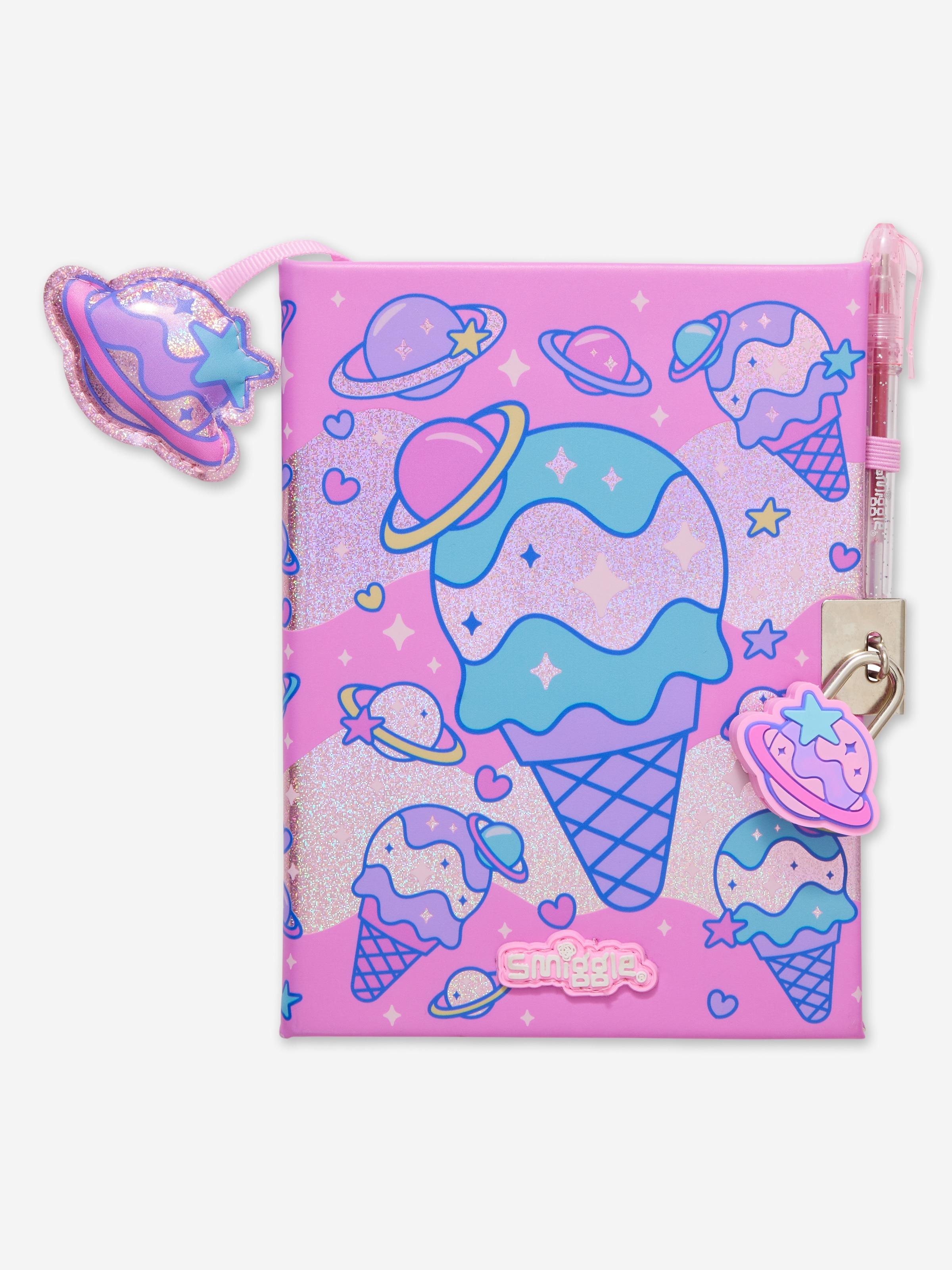Cosmic Treats Mini Lockable Notebook