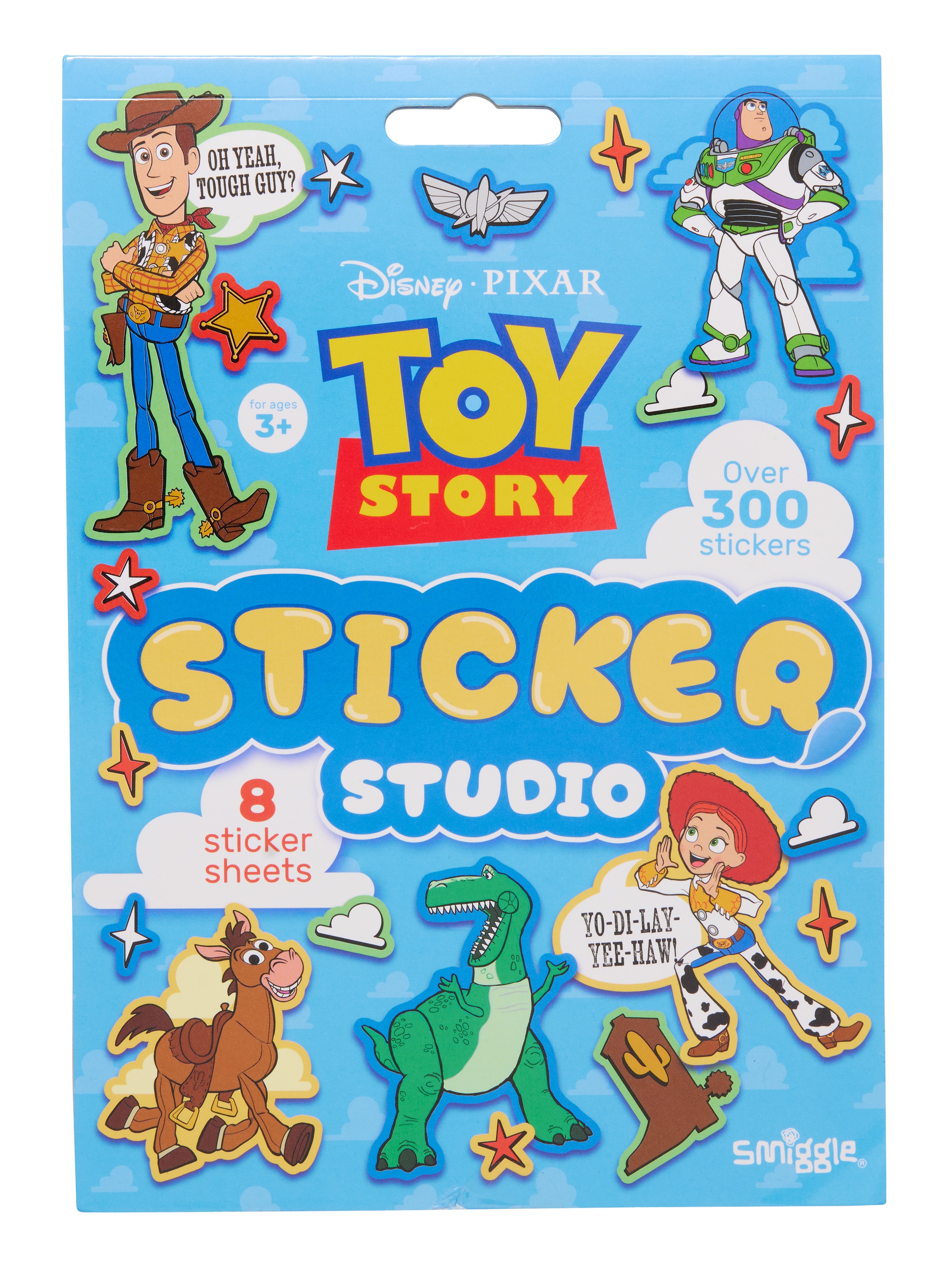 Toy Story Sticker Studio Book
