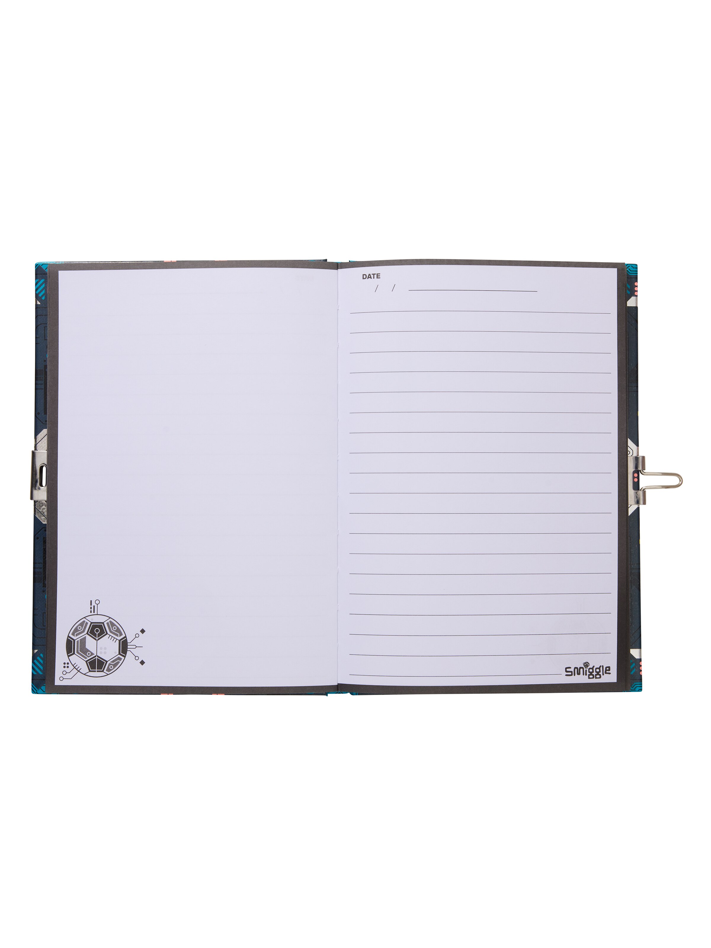 Power Play A5 Lockable Notebook
