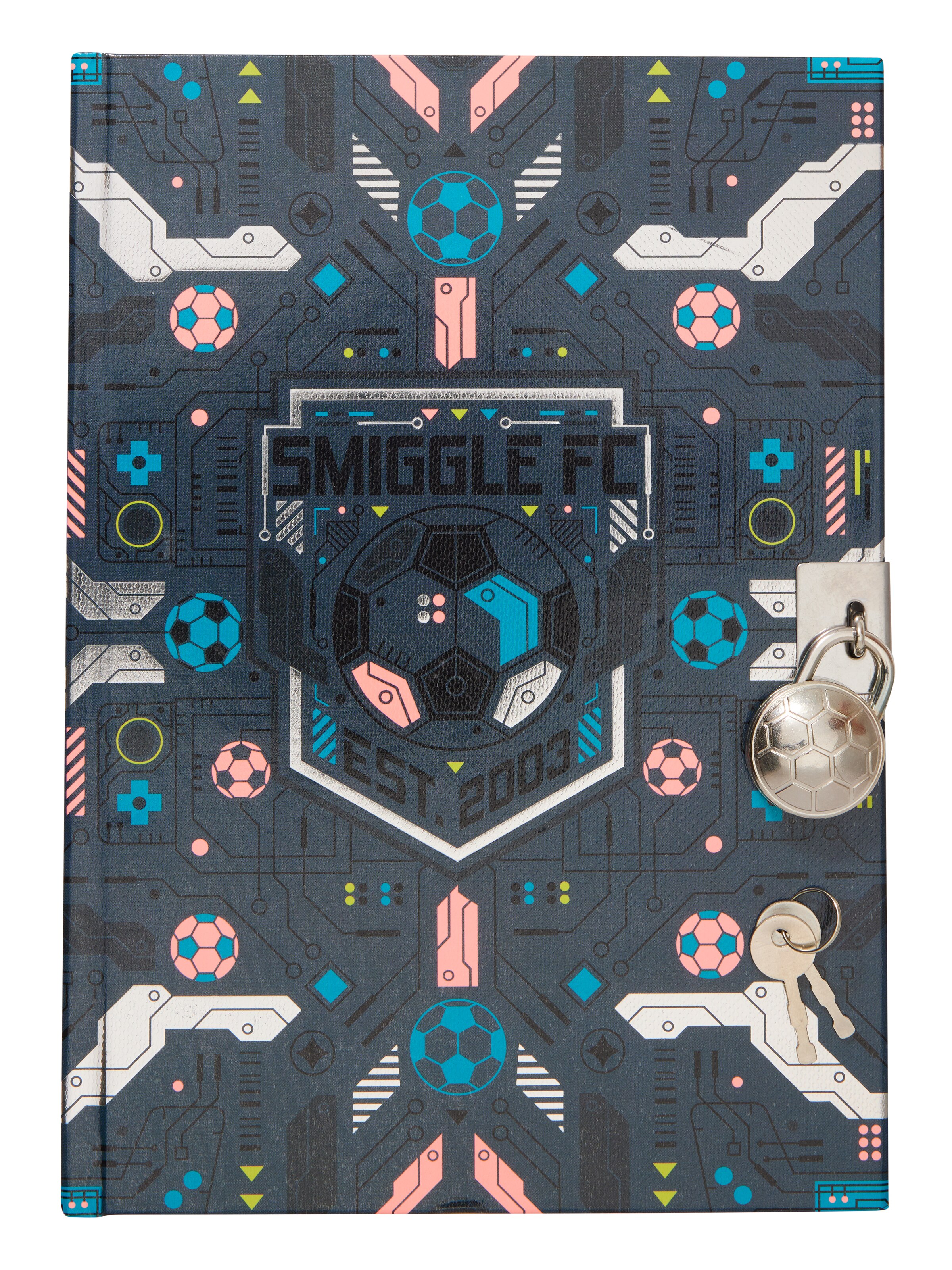 Power Play A5 Lockable Notebook