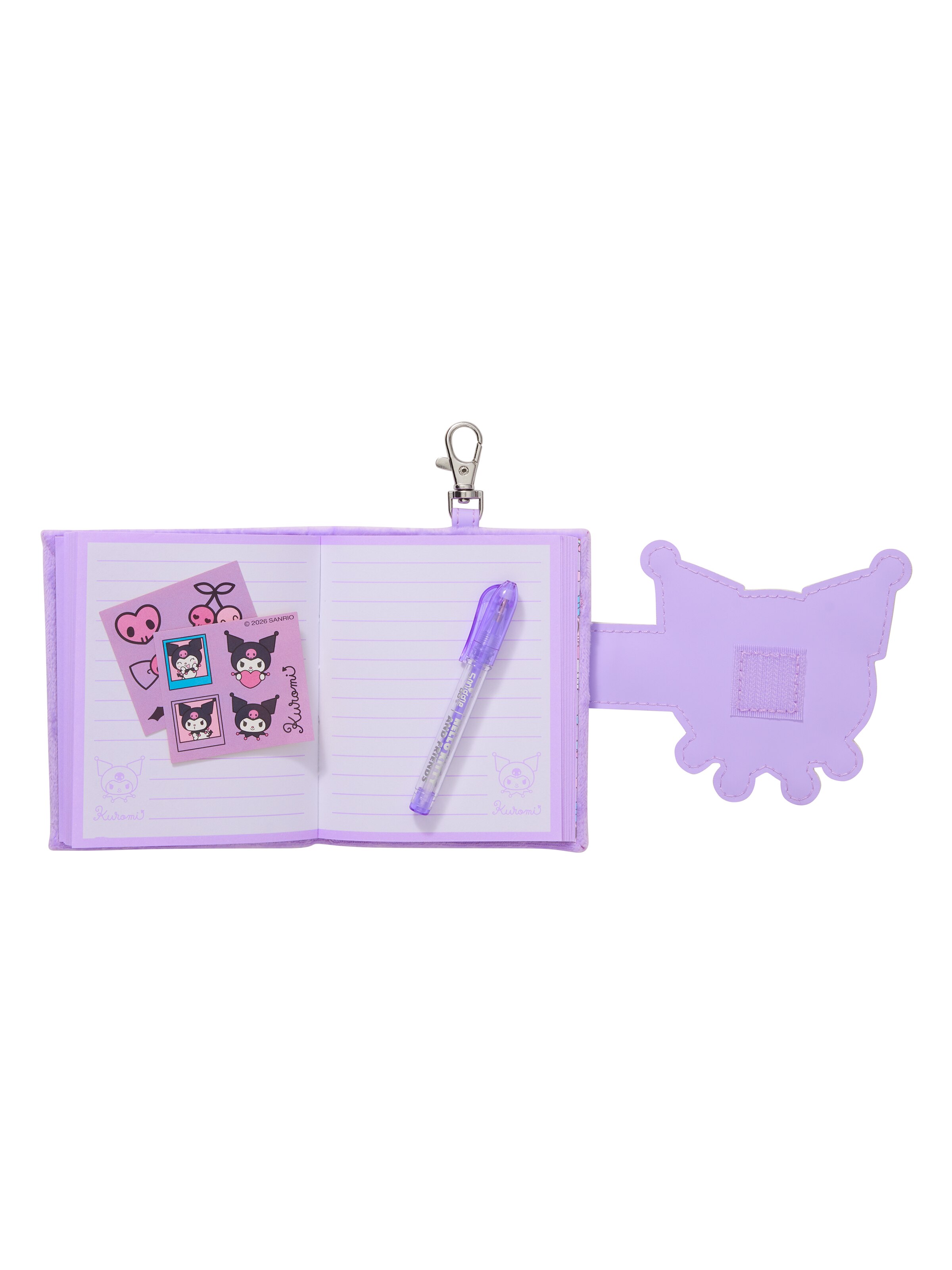 Hello Kitty And Friends Mini Notepad Keyring