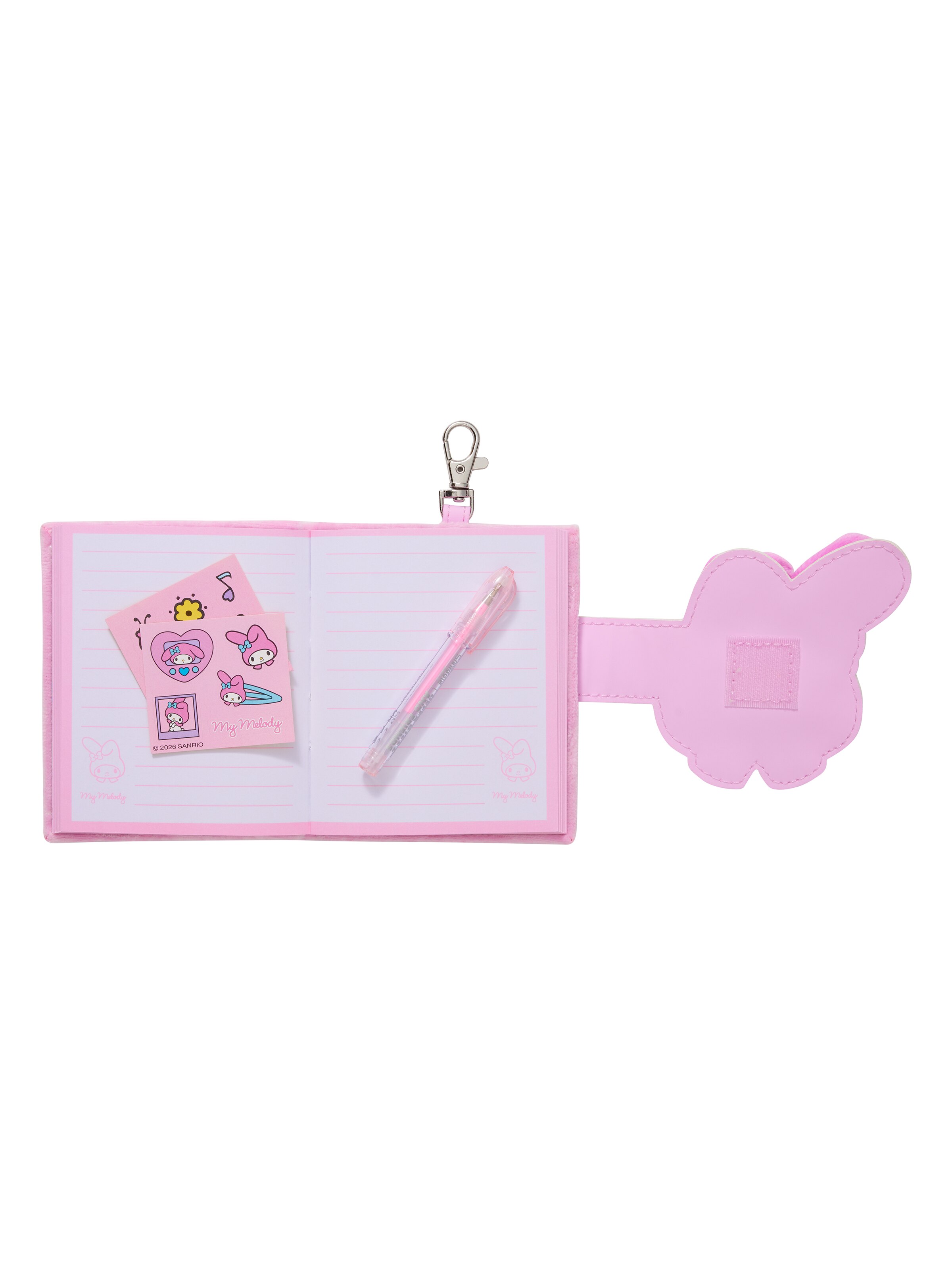 Hello Kitty And Friends Mini Notepad Keyring
