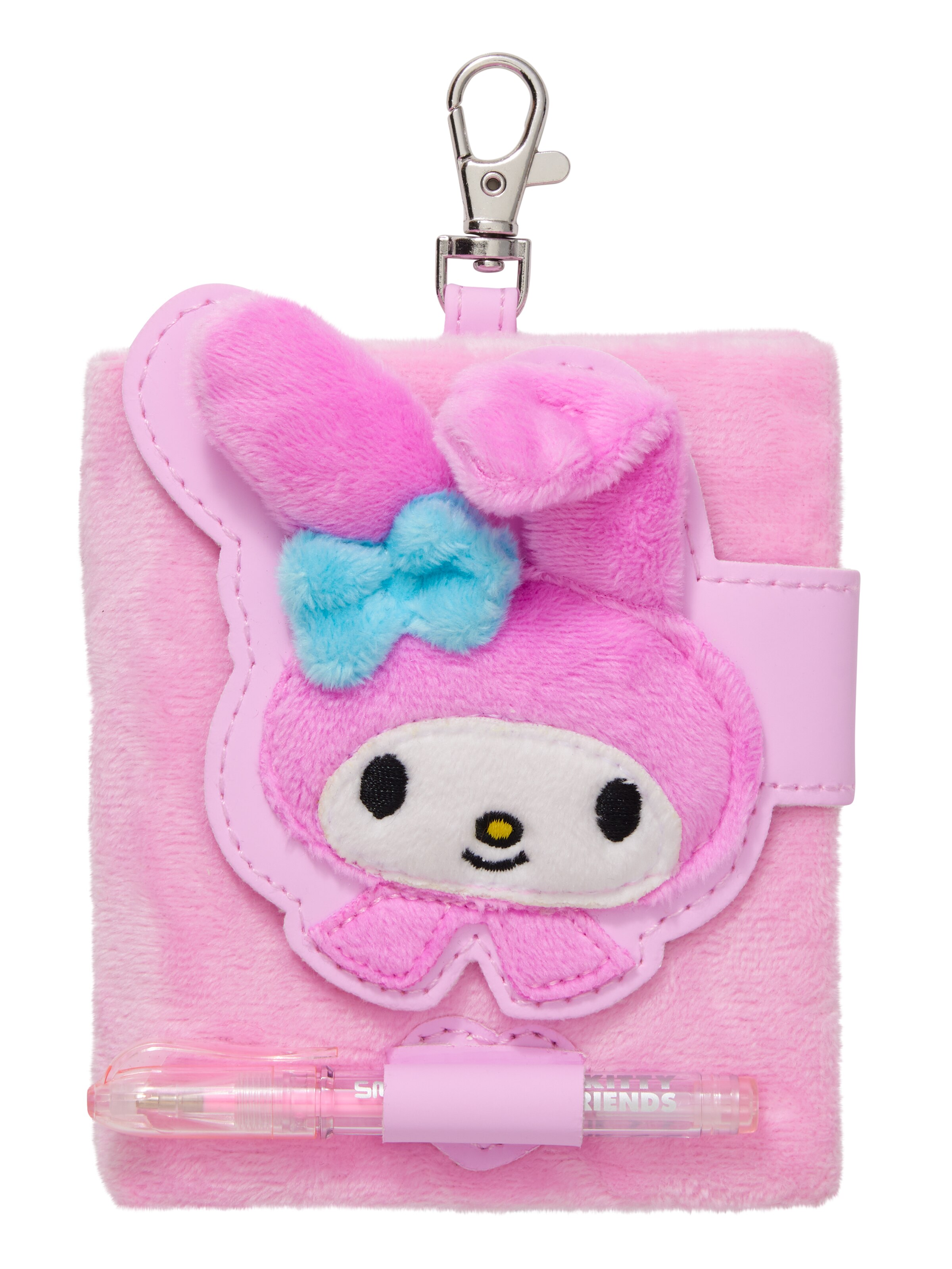 Hello Kitty And Friends Mini Notepad Keyring