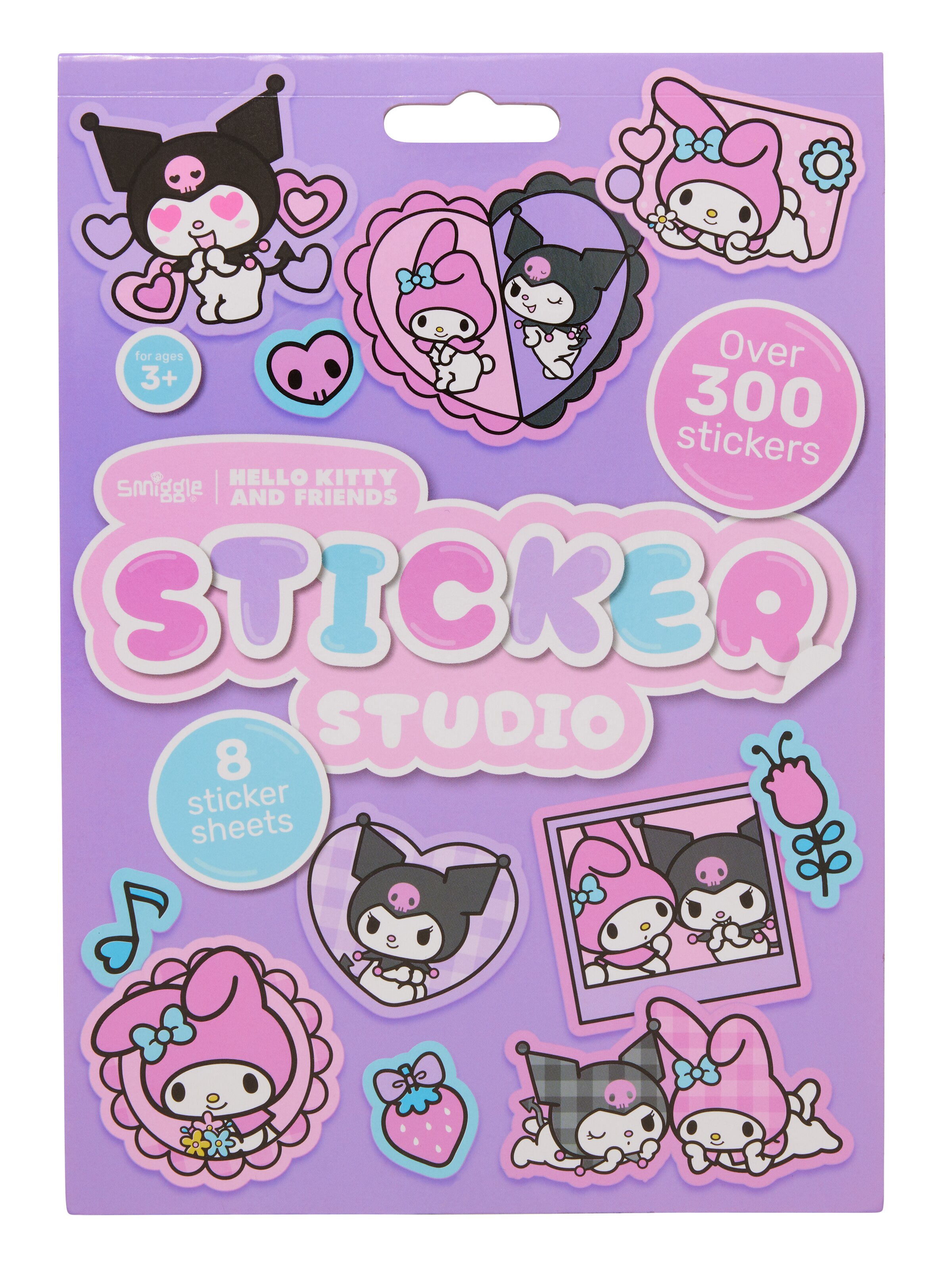 Hello Kitty And Friends Sticker Studio Book