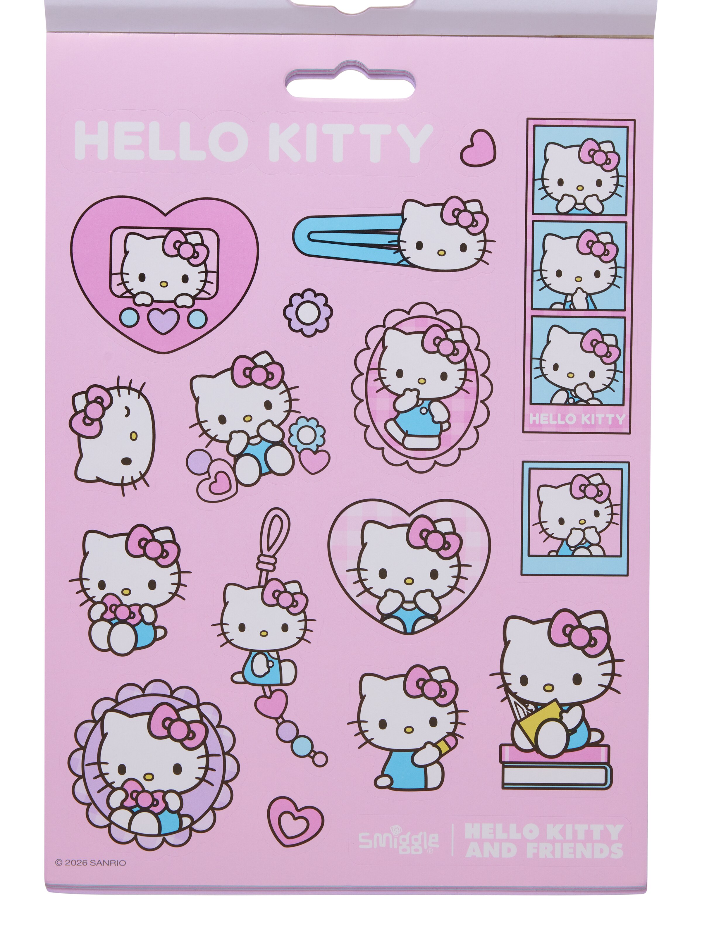 Hello Kitty And Friends Sticker Studio Book