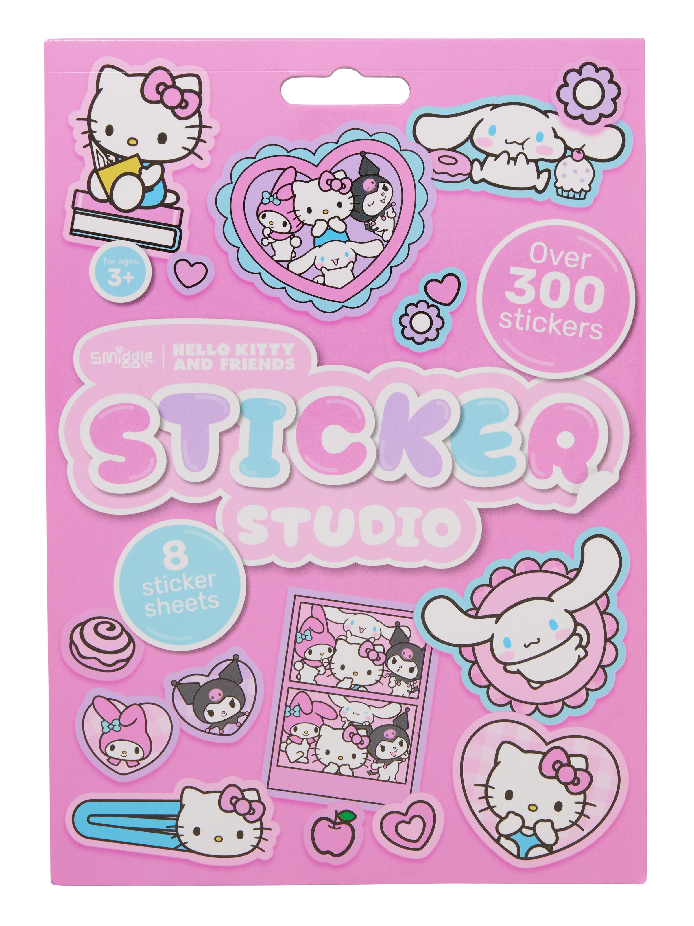 Hello Kitty And Friends Sticker Studio Book