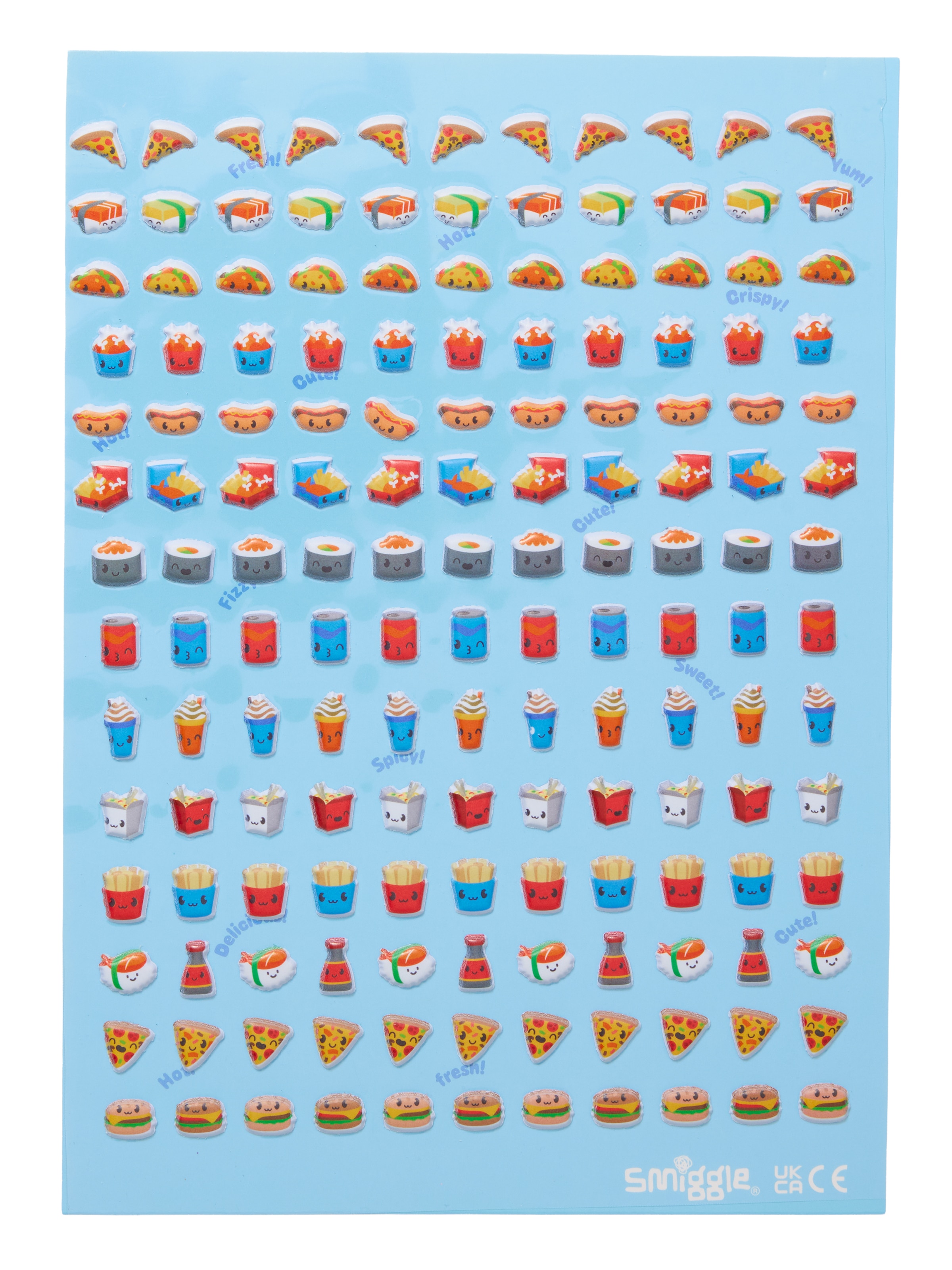 Mini Magic Treats Stickers