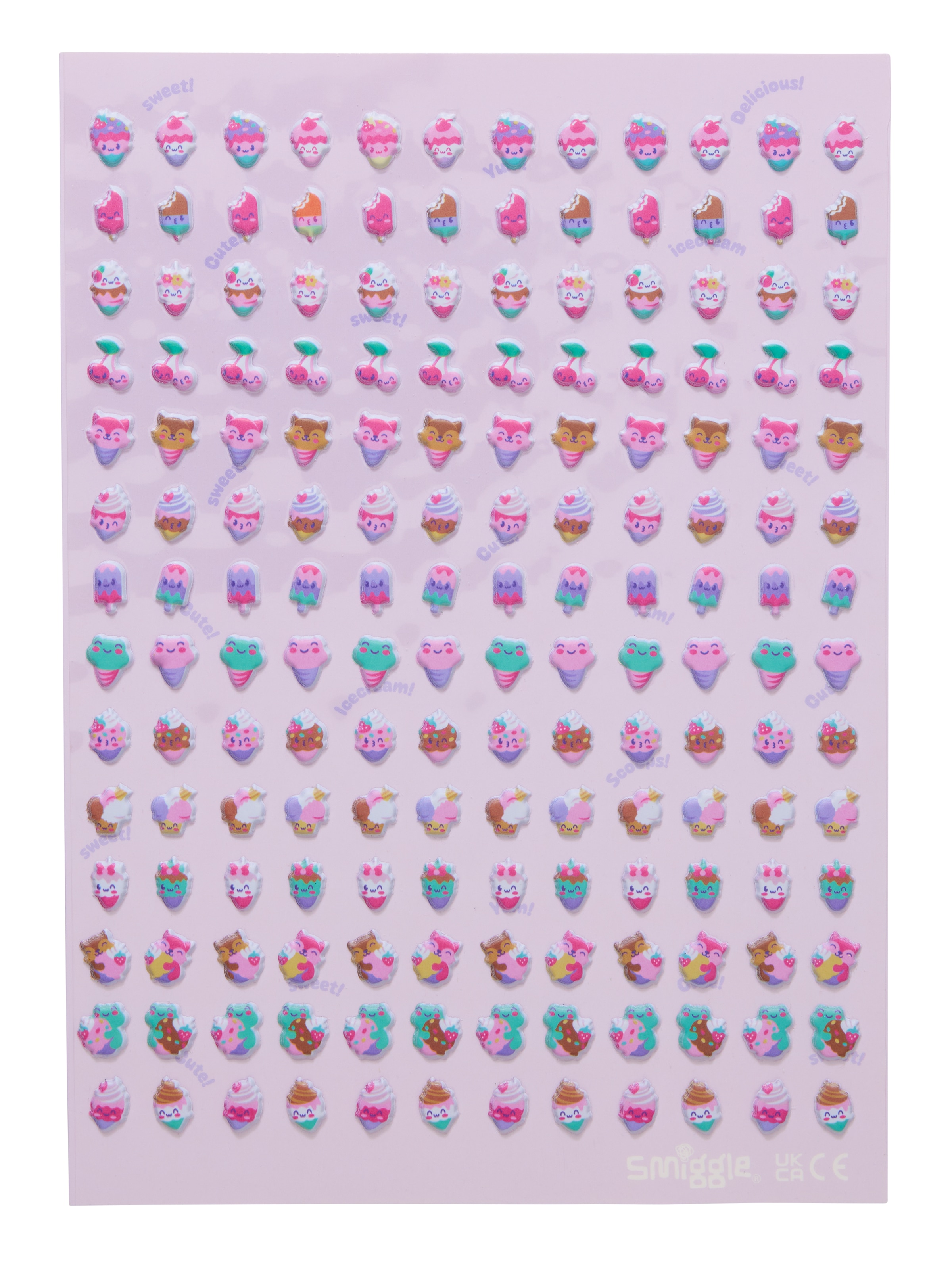 Mini Magic Treats Stickers