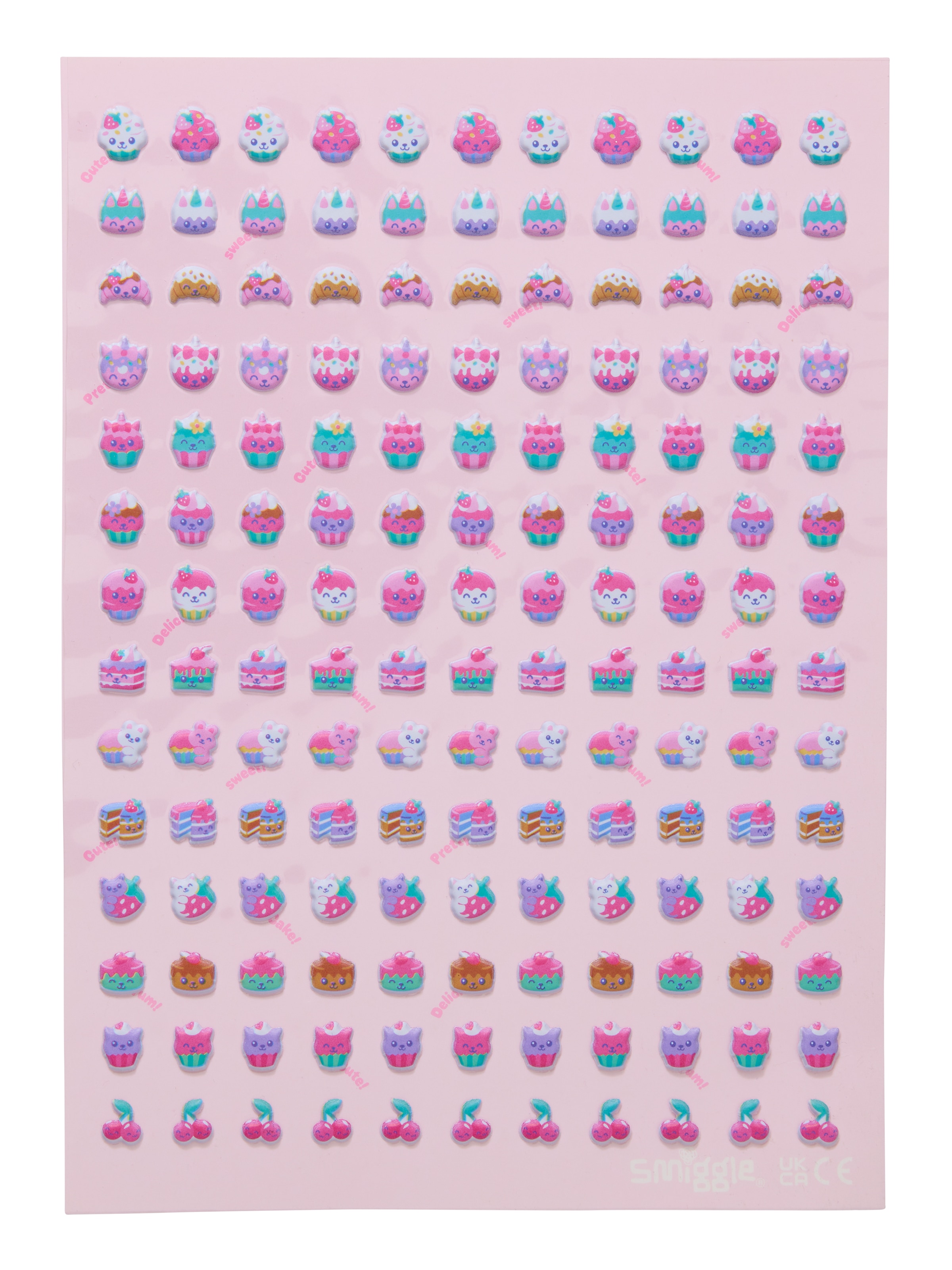 Mini Magic Treats Stickers