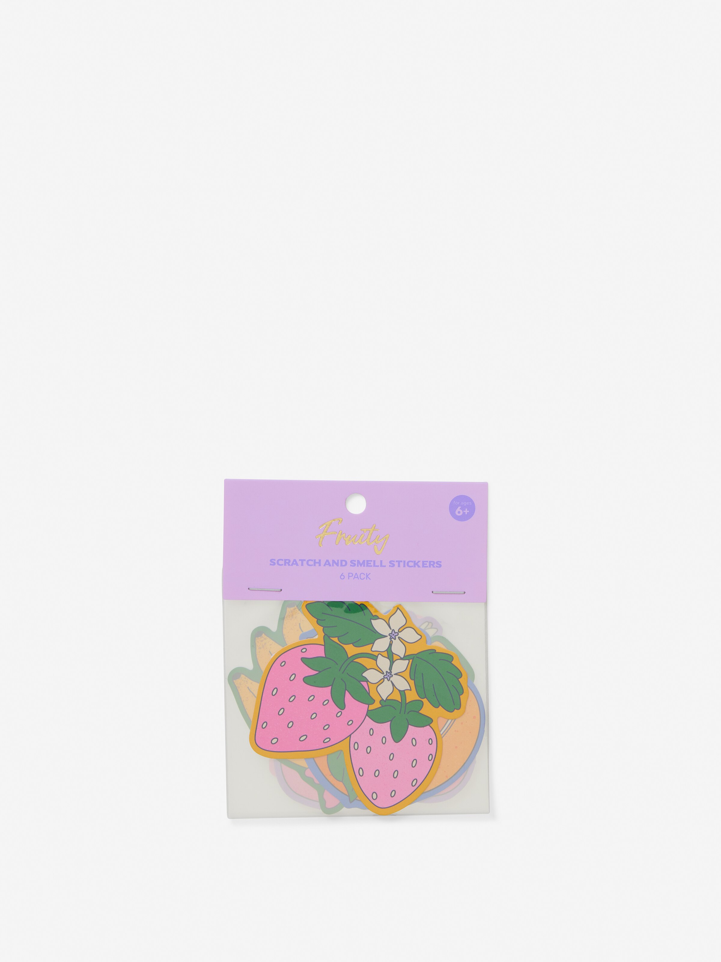 Floral Scratch & Smell Stickers