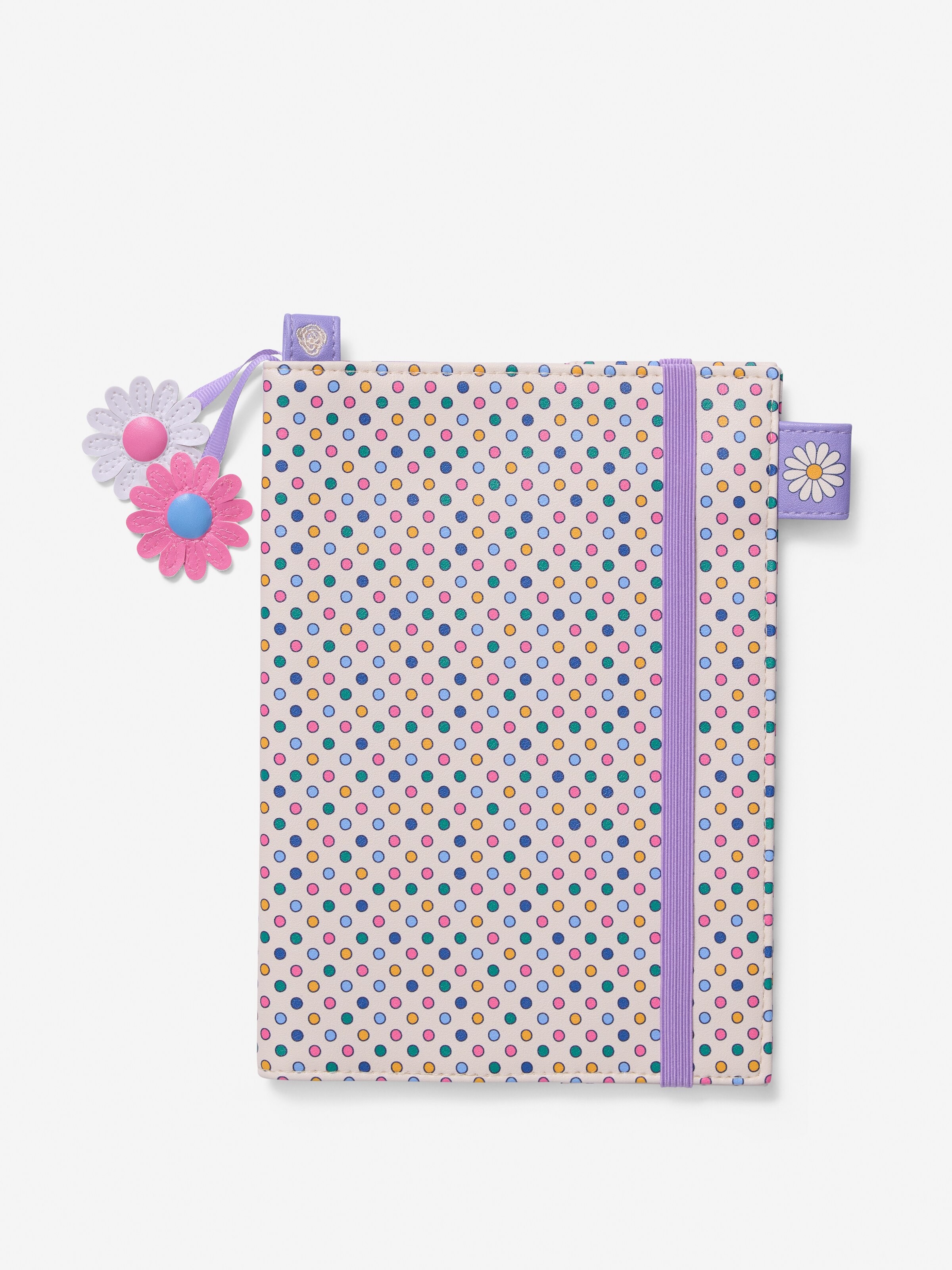 Floral A5 Notebook Cover