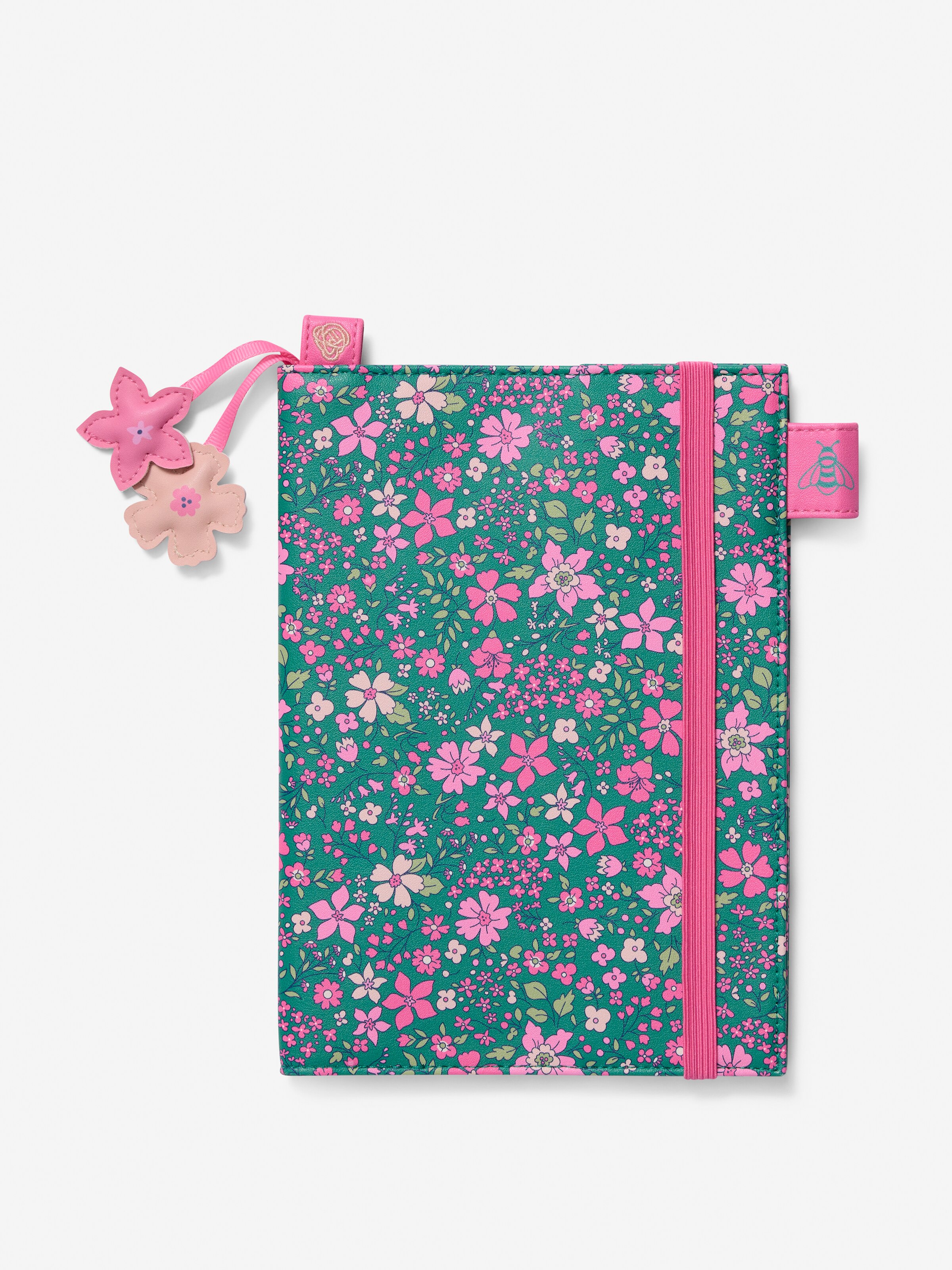 Floral A5 Notebook Cover