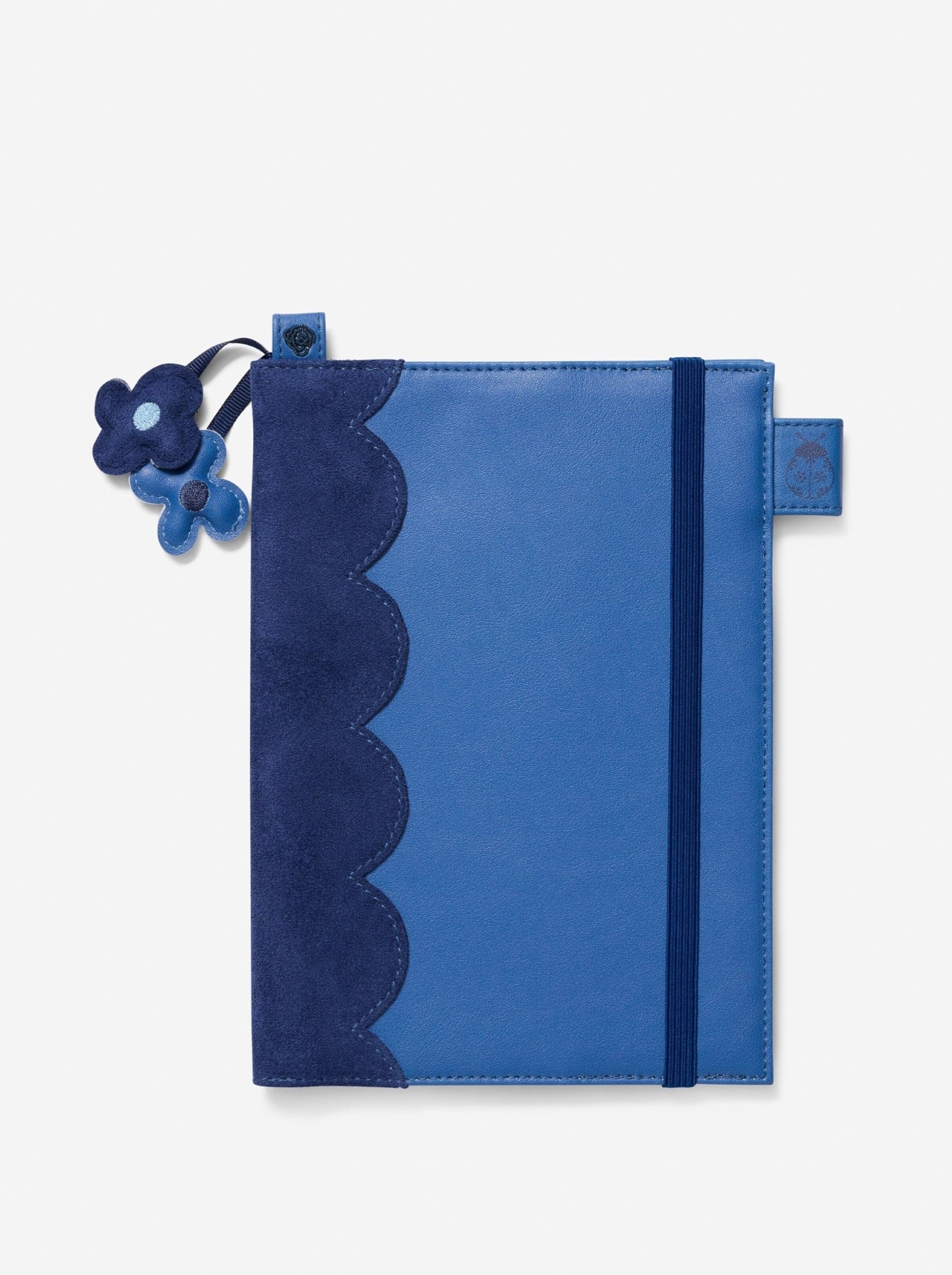 Floral A5 Notebook Cover